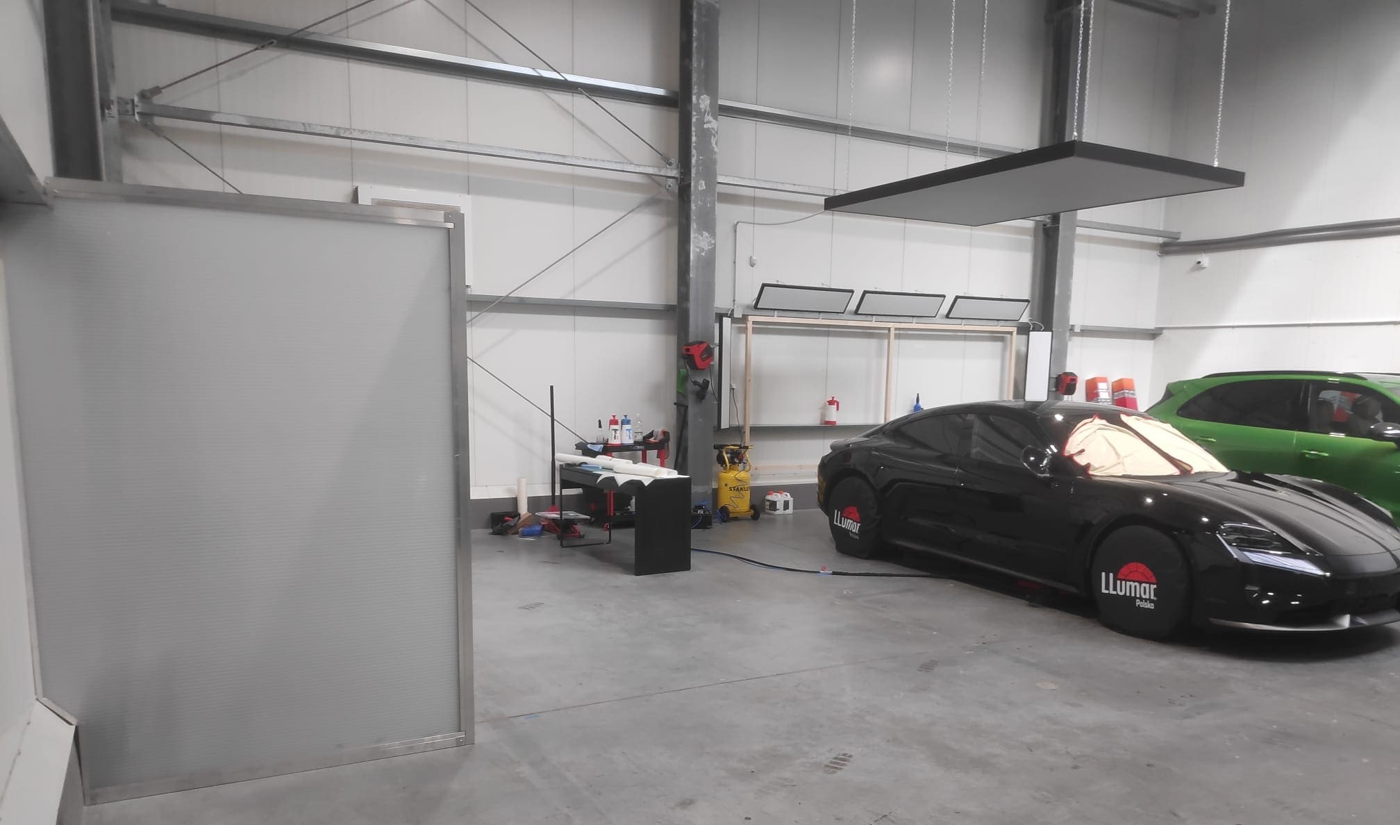Konstrukcje stalowe i aluminiowe