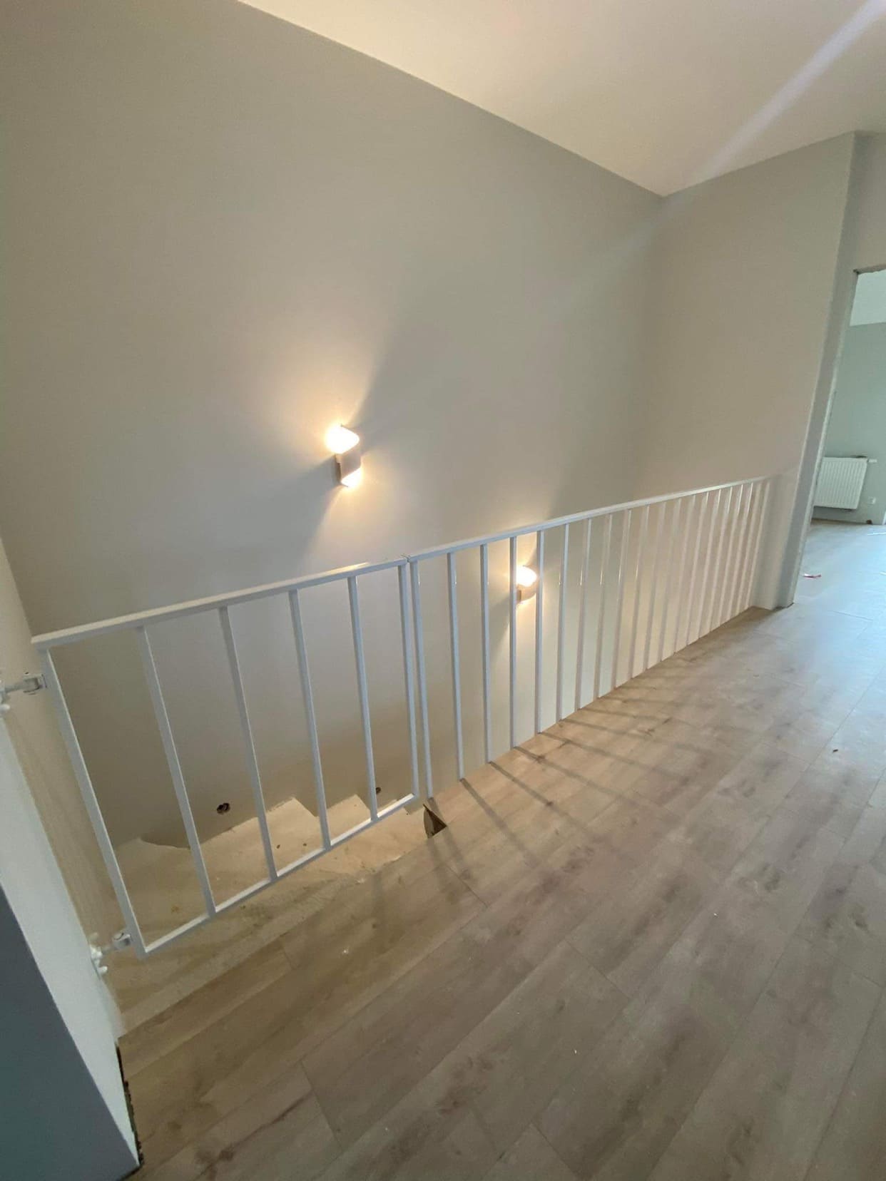 Balustrada wewnętrzna – realizacja Barierki24