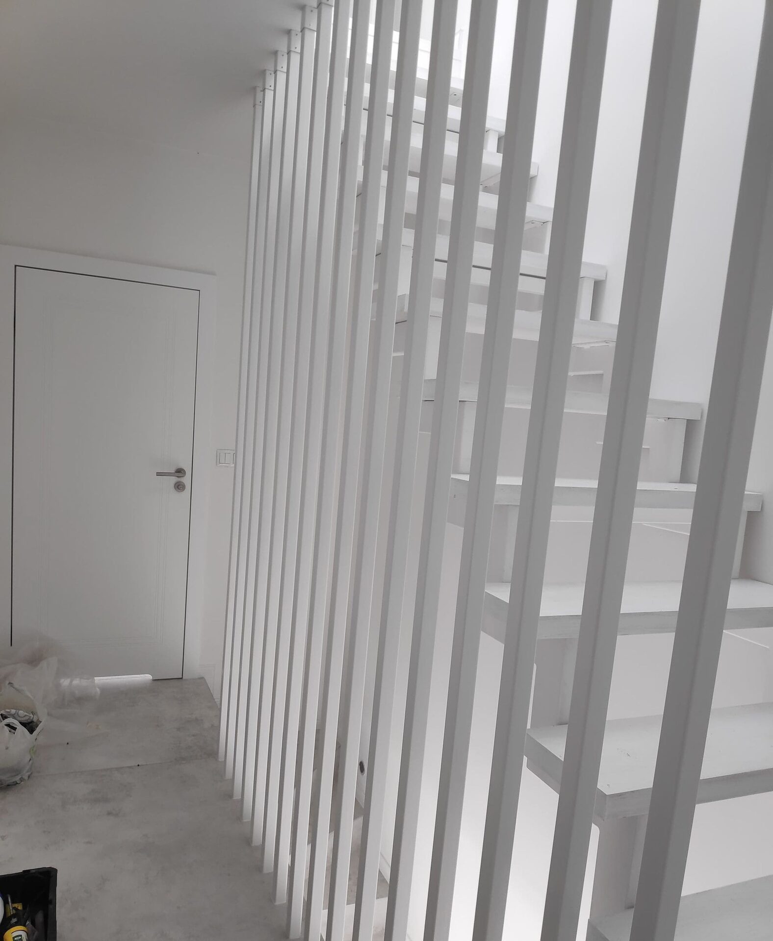Balustrada wewnętrzna – realizacja Barierki24