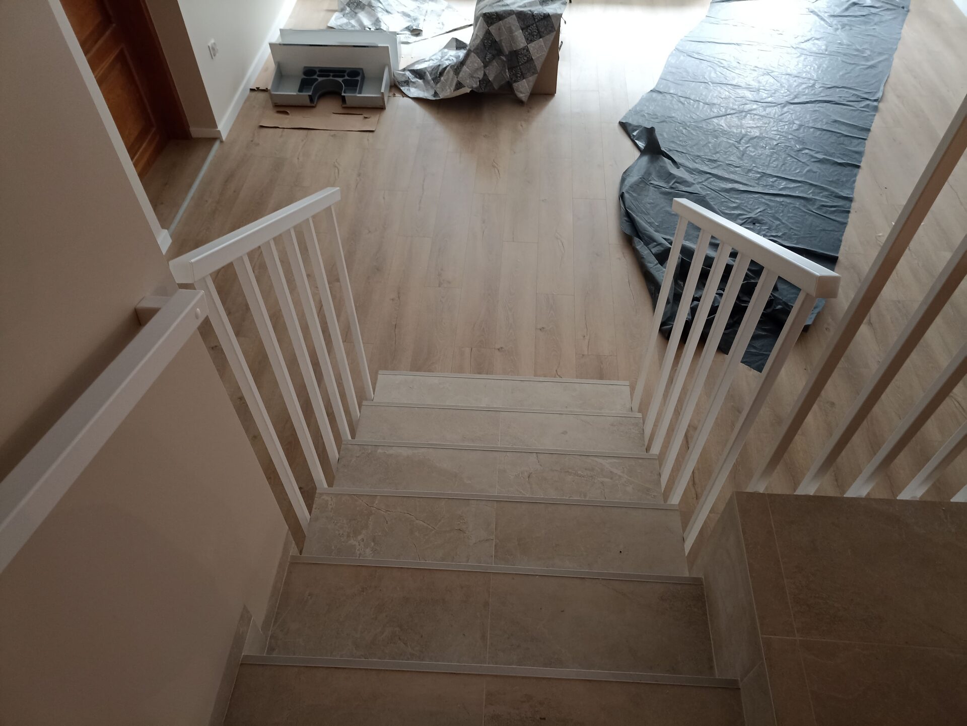 Balustrada wewnętrzna – realizacja Barierki24