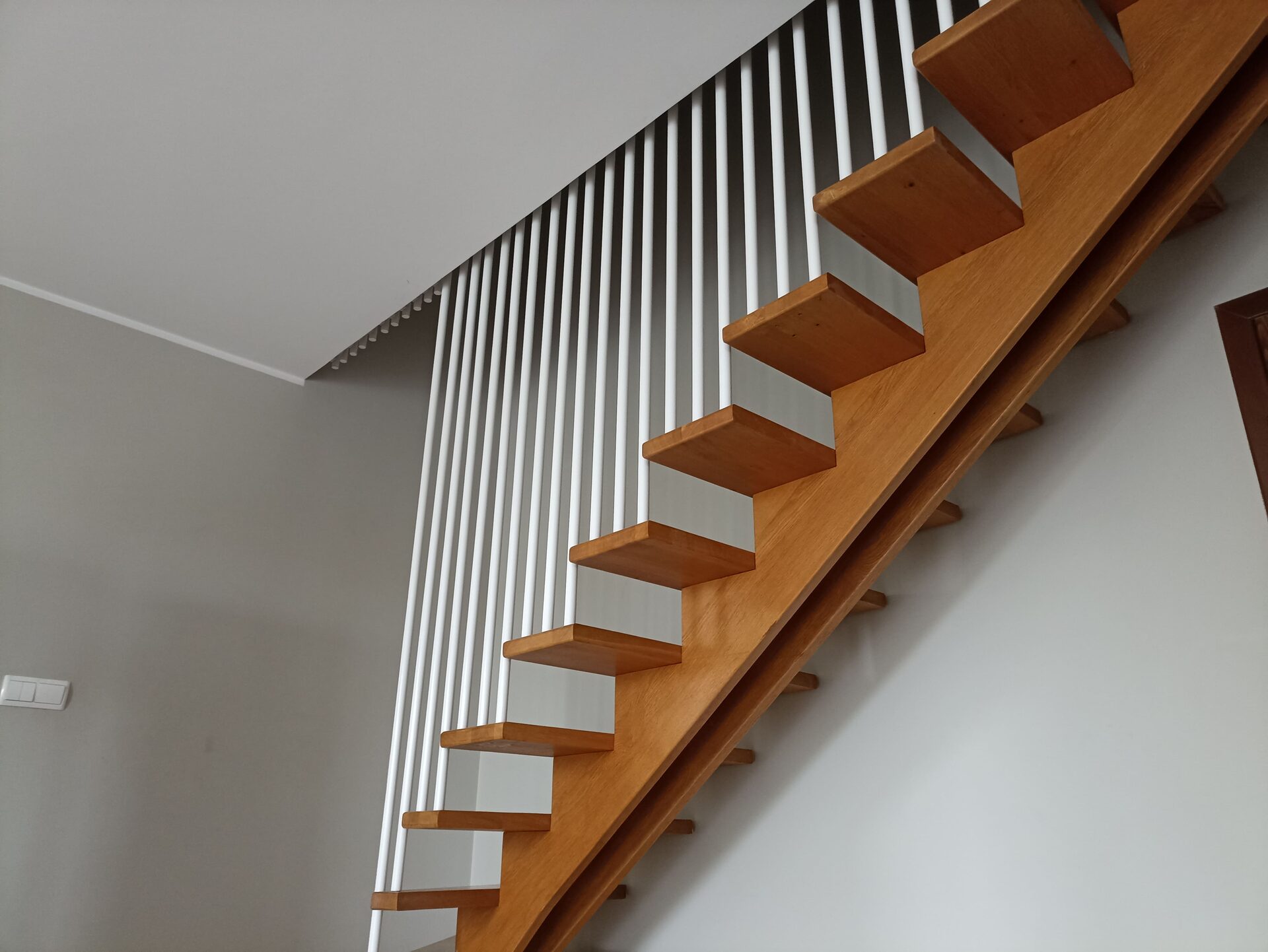 Balustrada wewnętrzna – realizacja Barierki24