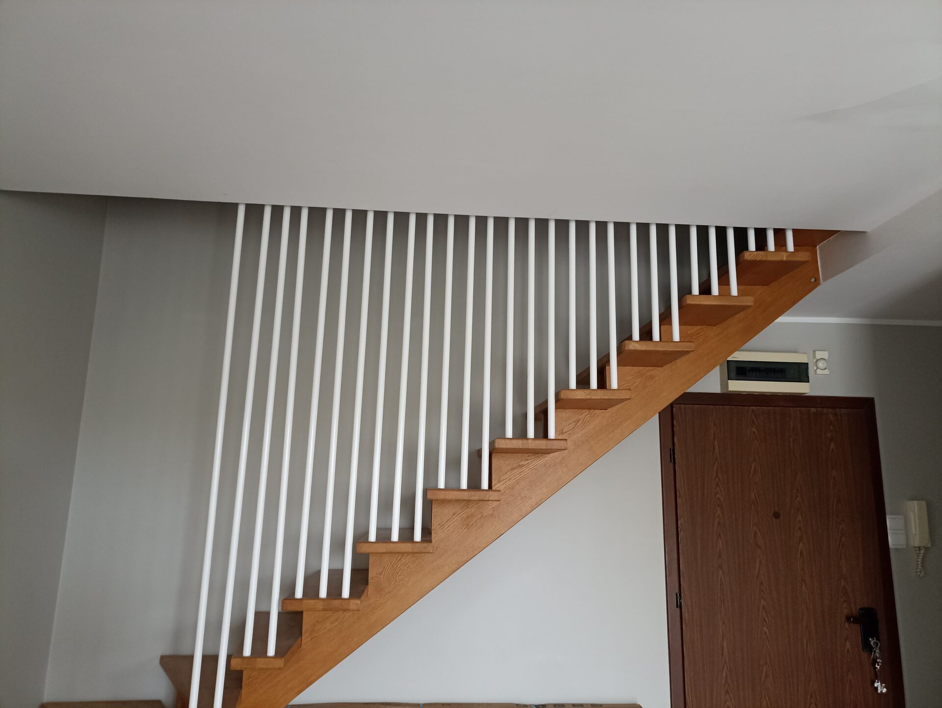 Balustrada wewnętrzna – realizacja Barierki24