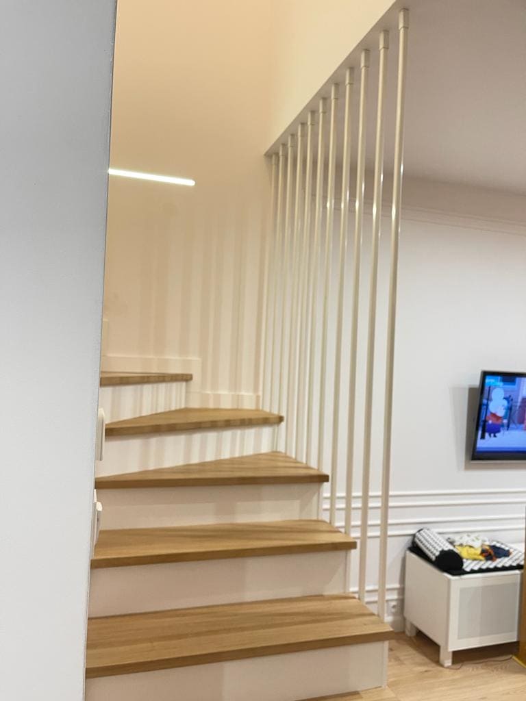 Balustrada wewnętrzna – realizacja Barierki24
