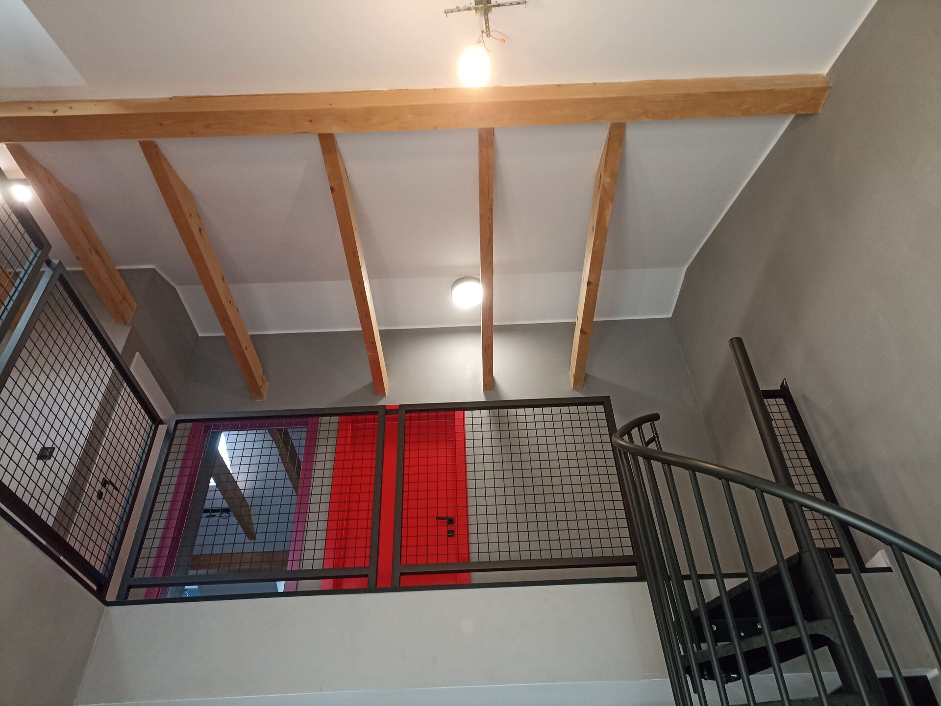 Balustrada wewnętrzna – realizacja Barierki24