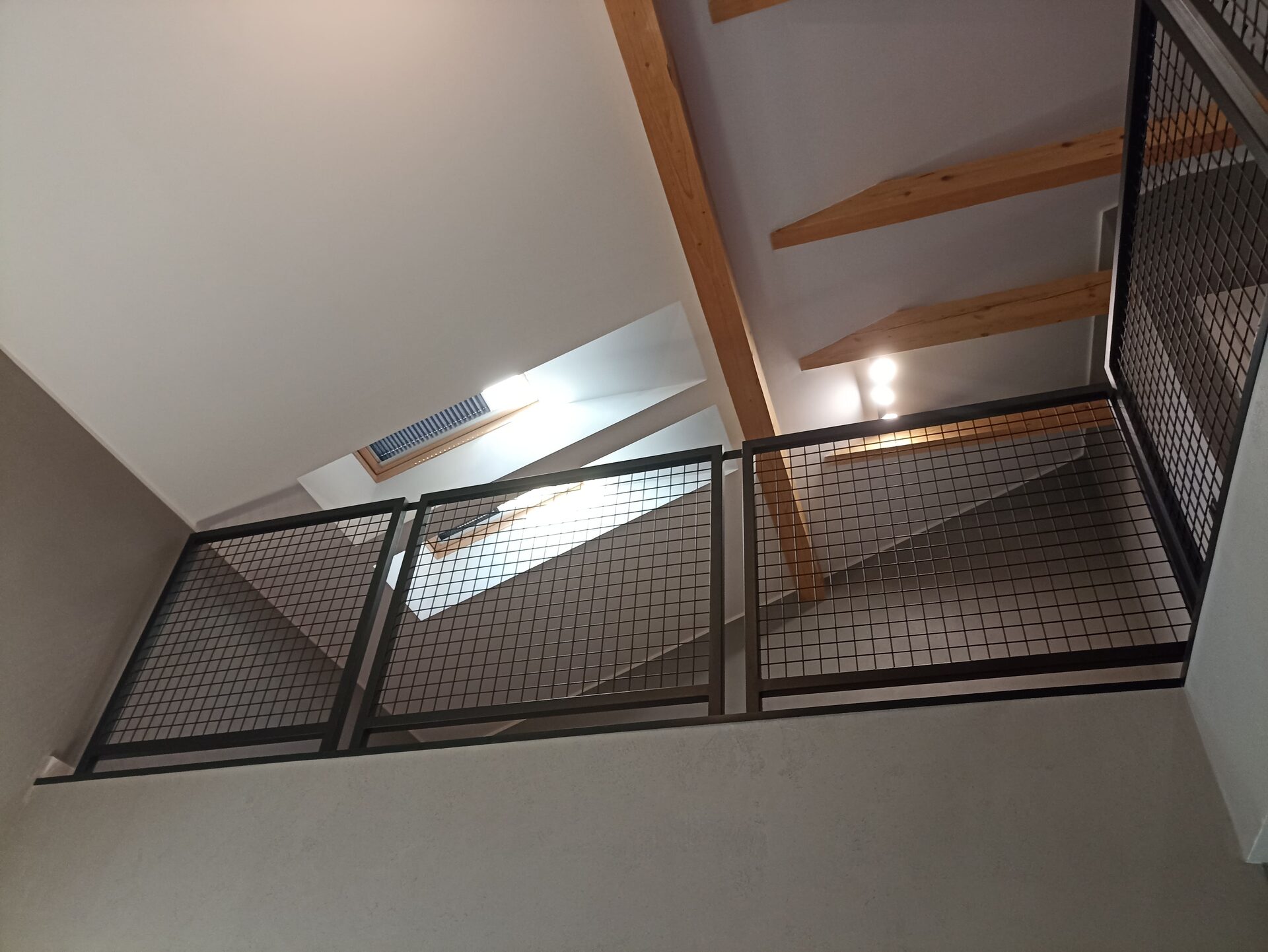 Balustrada wewnętrzna – realizacja Barierki24
