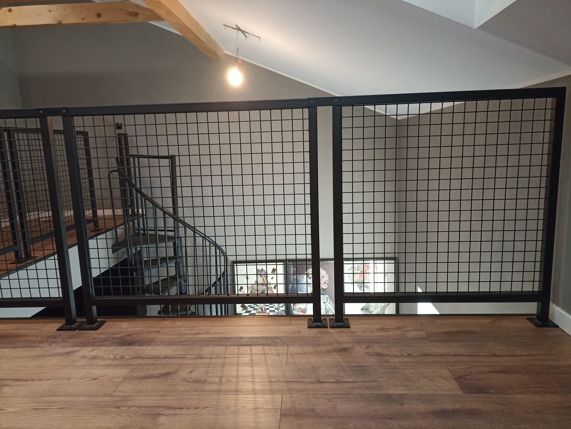 Balustrada wewnętrzna – realizacja Barierki24