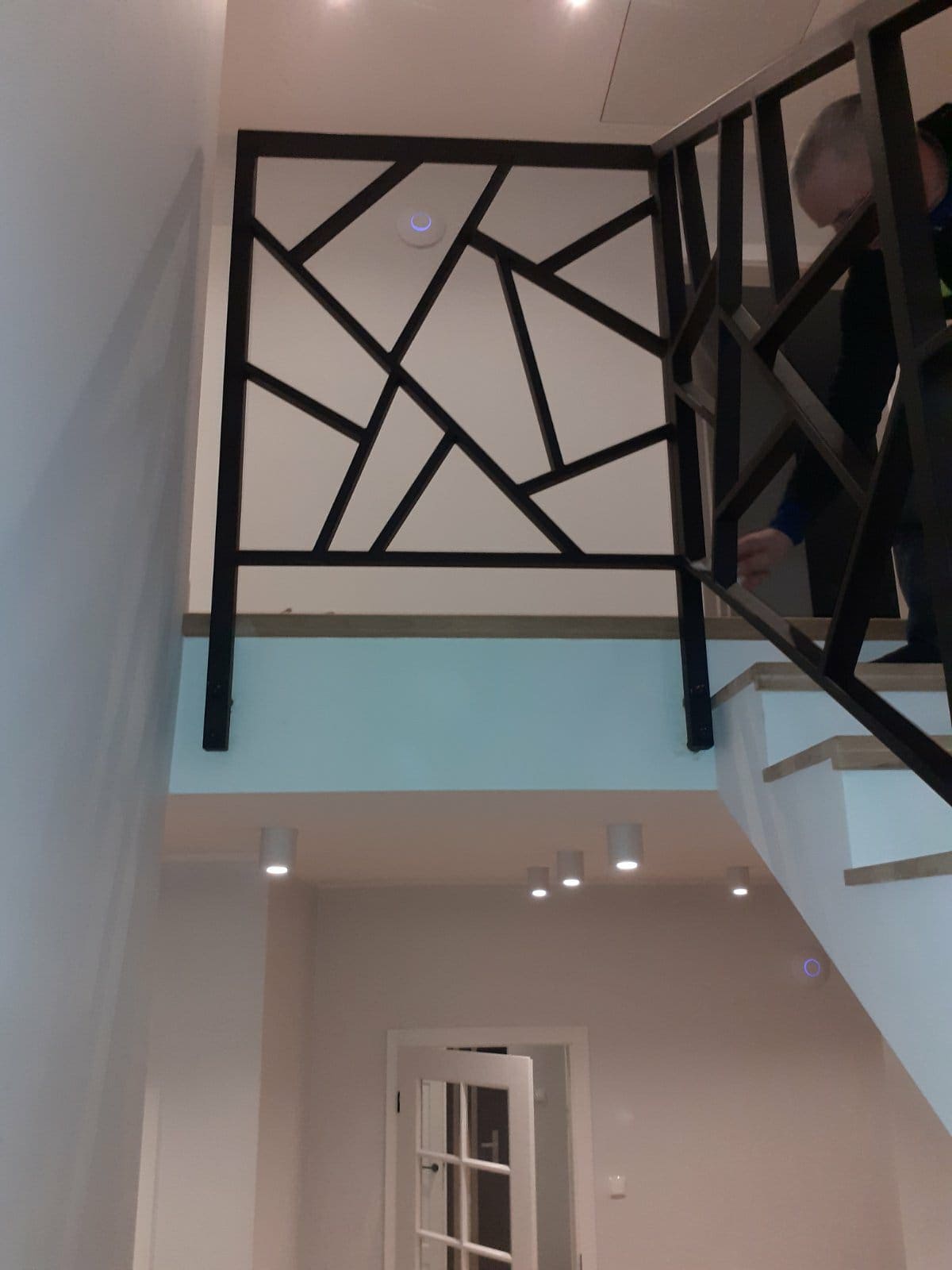 Balustrada wewnętrzna – realizacja Barierki24