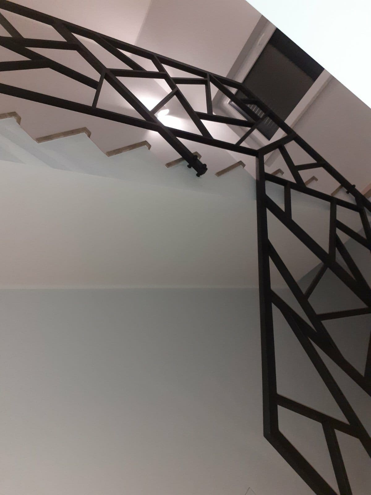 Balustrada wewnętrzna – realizacja Barierki24