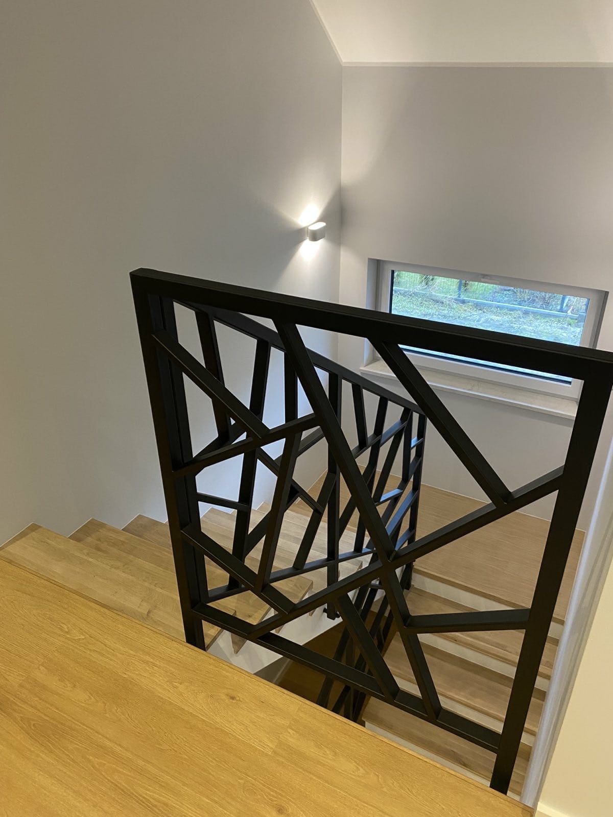 Balustrada wewnętrzna – realizacja Barierki24