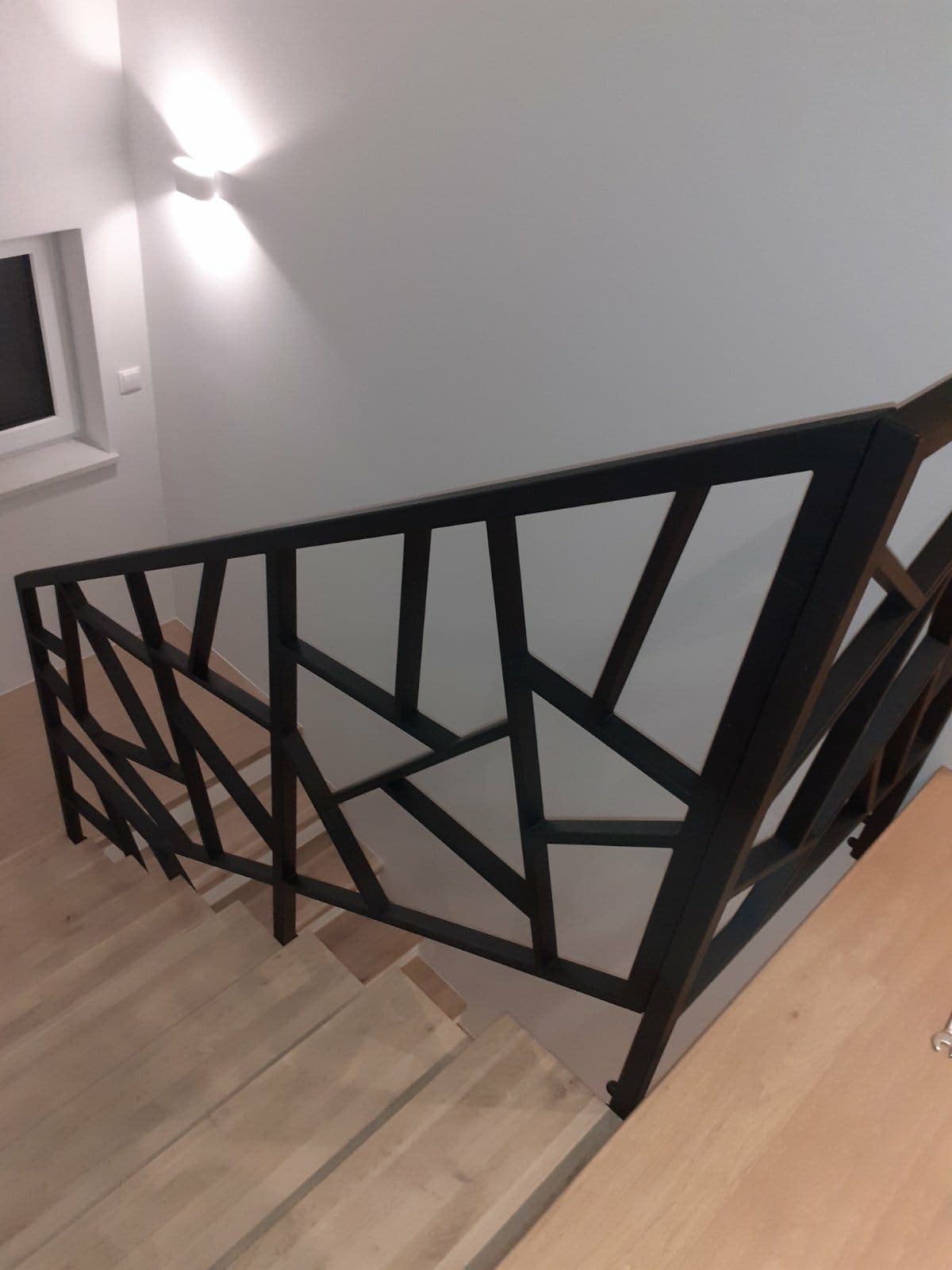 Balustrada wewnętrzna – realizacja Barierki24