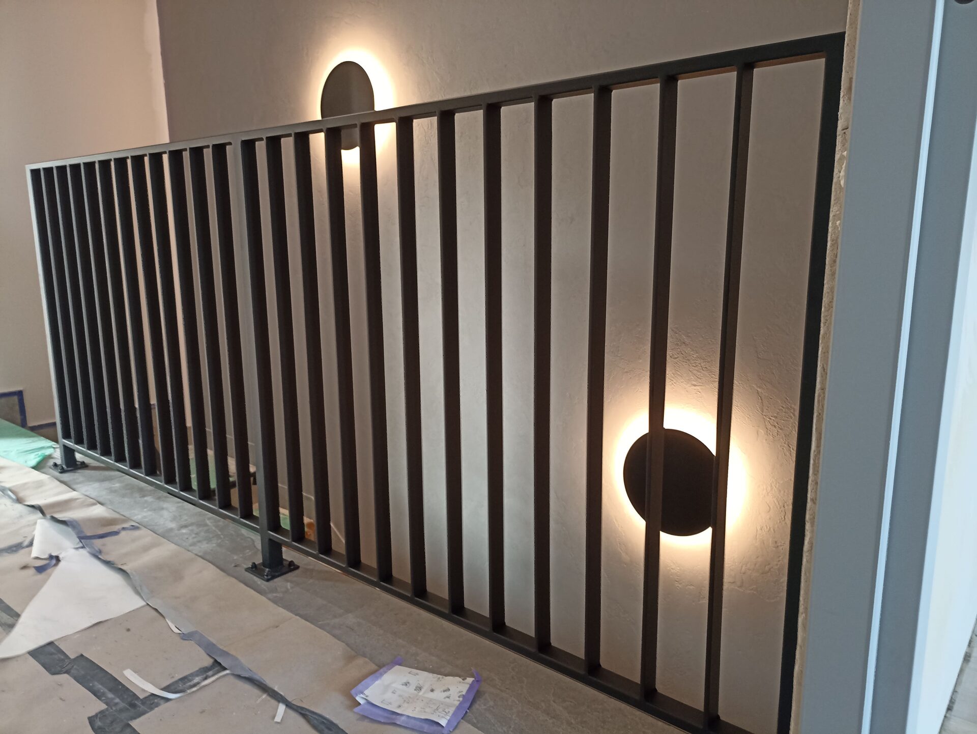 Balustrada wewnętrzna – realizacja Barierki24