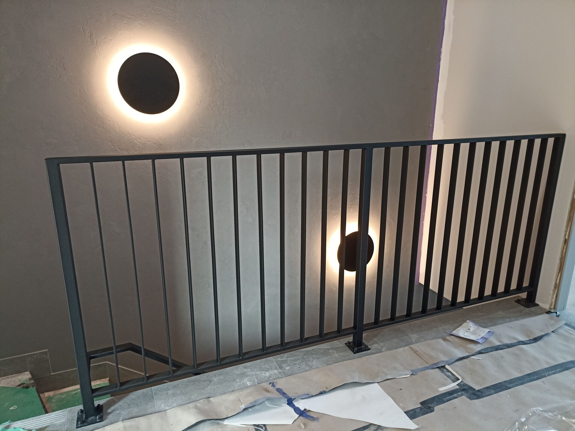Balustrada wewnętrzna – realizacja Barierki24