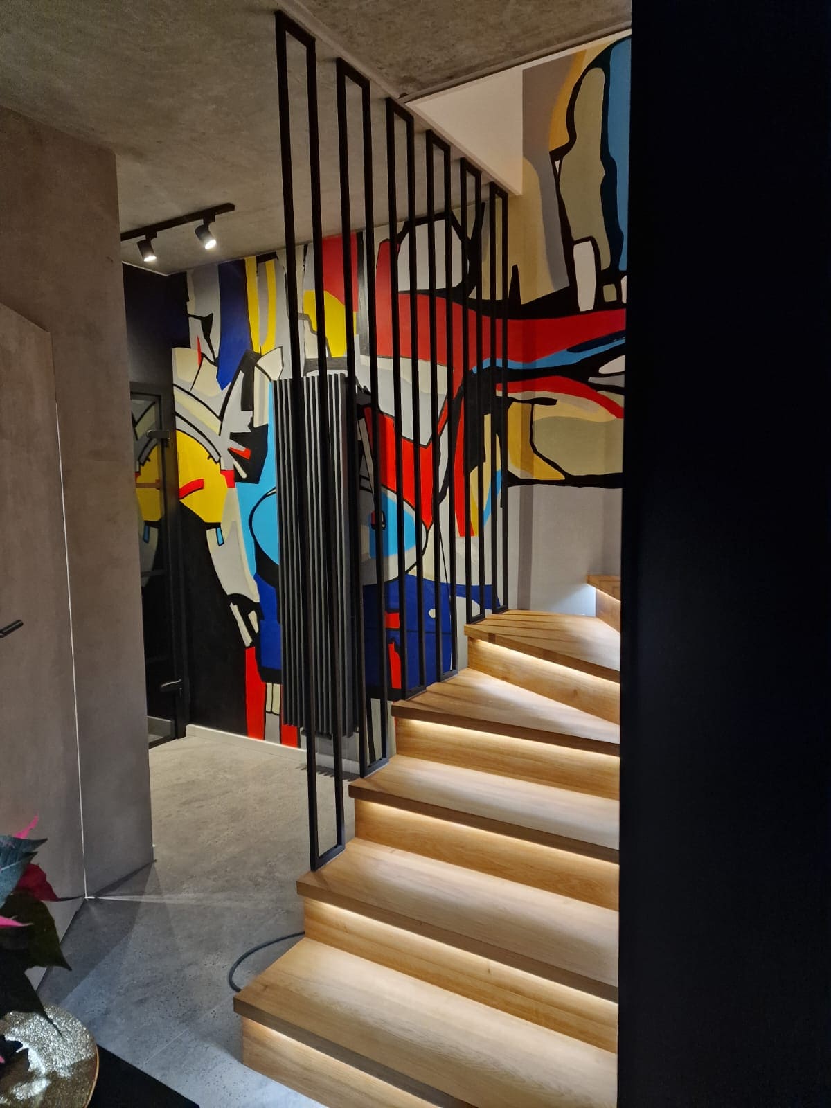 Balustrada wewnętrzna – realizacja Barierki24