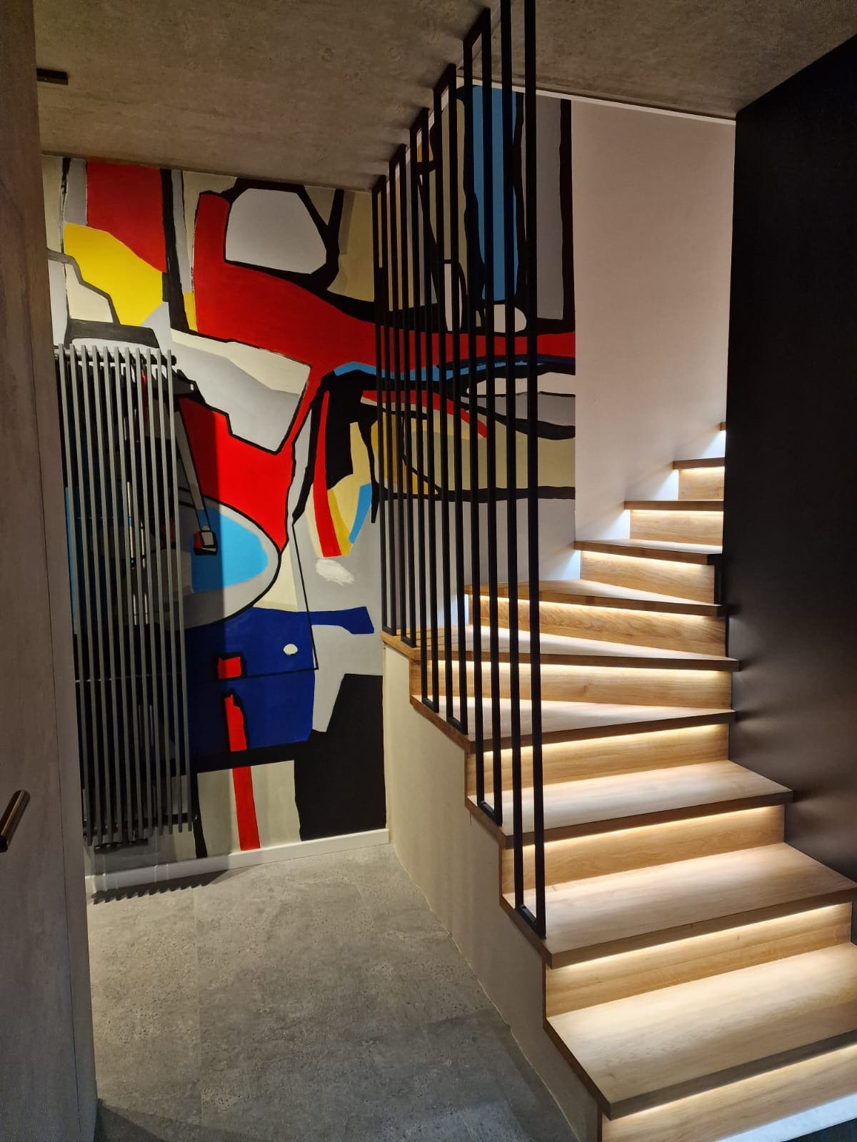 Balustrada wewnętrzna – realizacja Barierki24