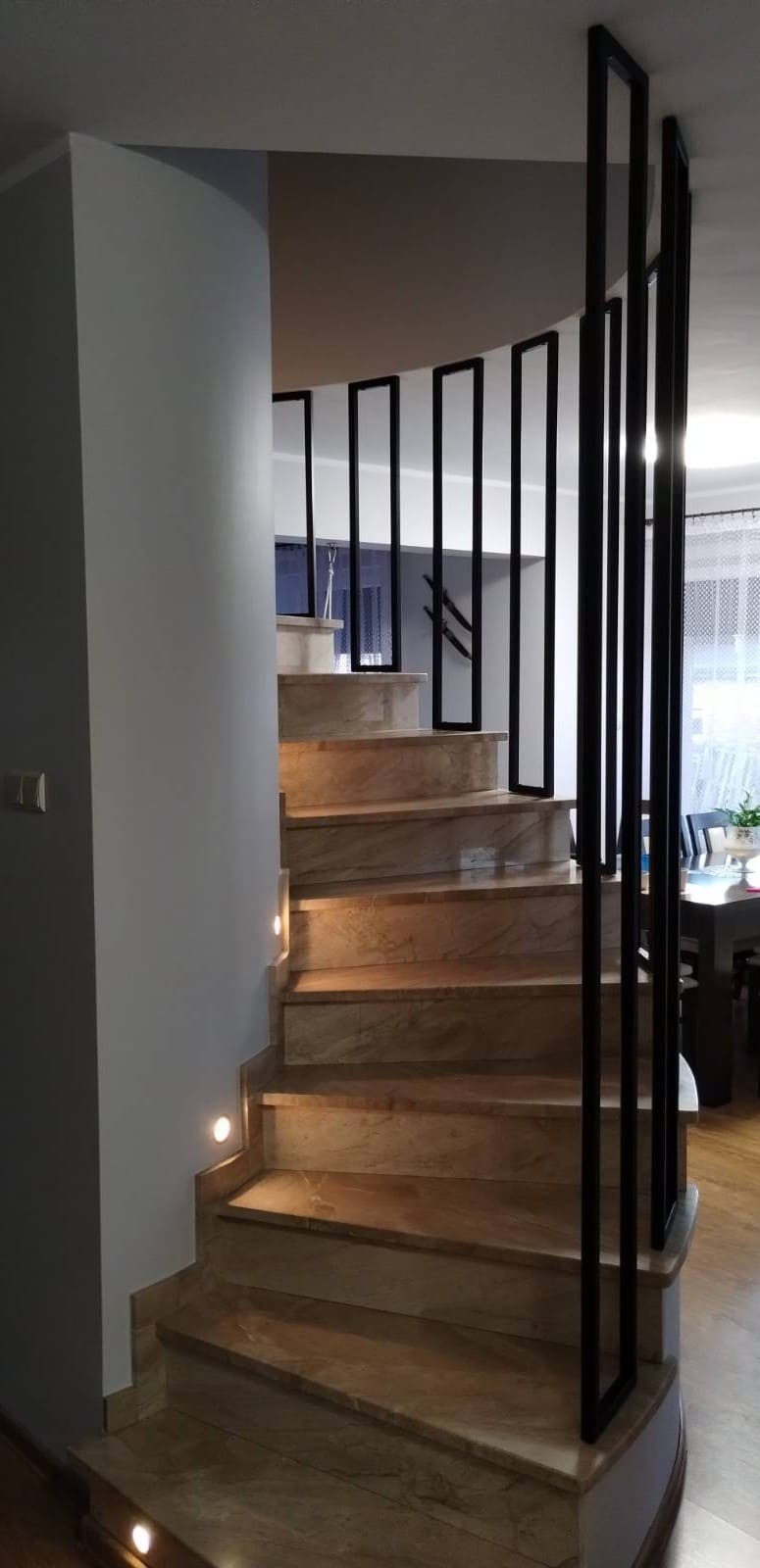Balustrada wewnętrzna – realizacja Barierki24