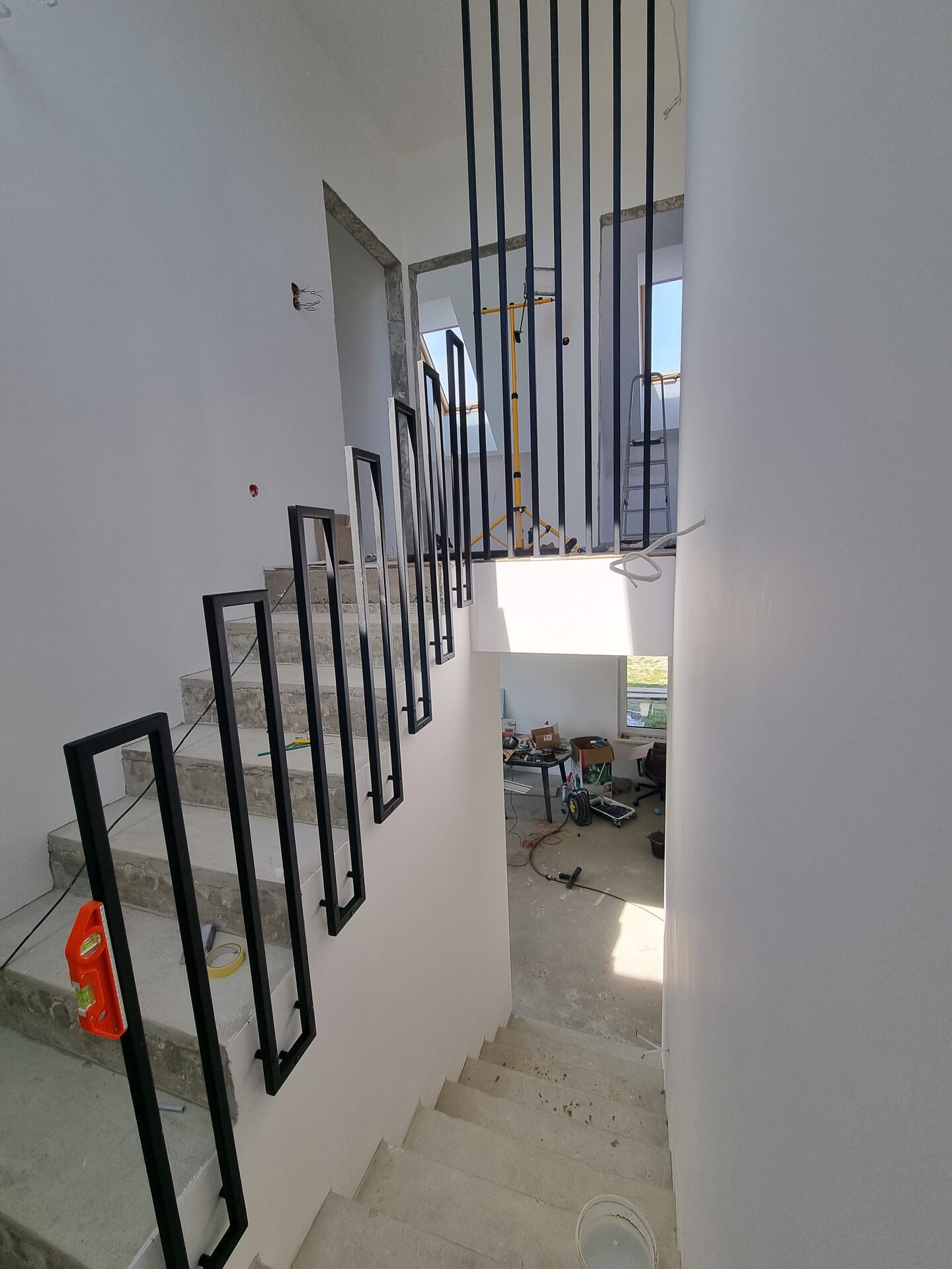 Balustrada wewnętrzna – realizacja Barierki24