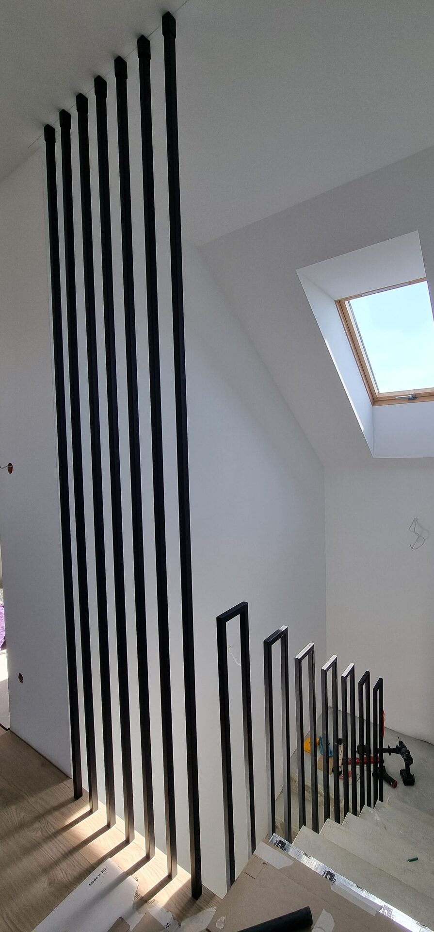 Balustrada wewnętrzna – realizacja Barierki24