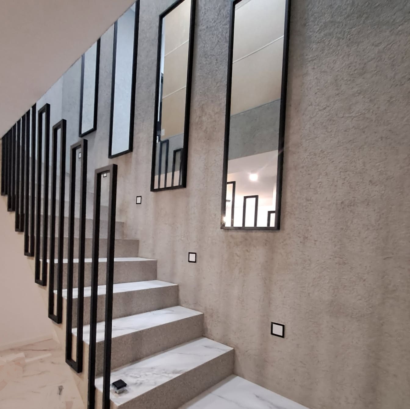 Balustrada wewnętrzna – realizacja Barierki24