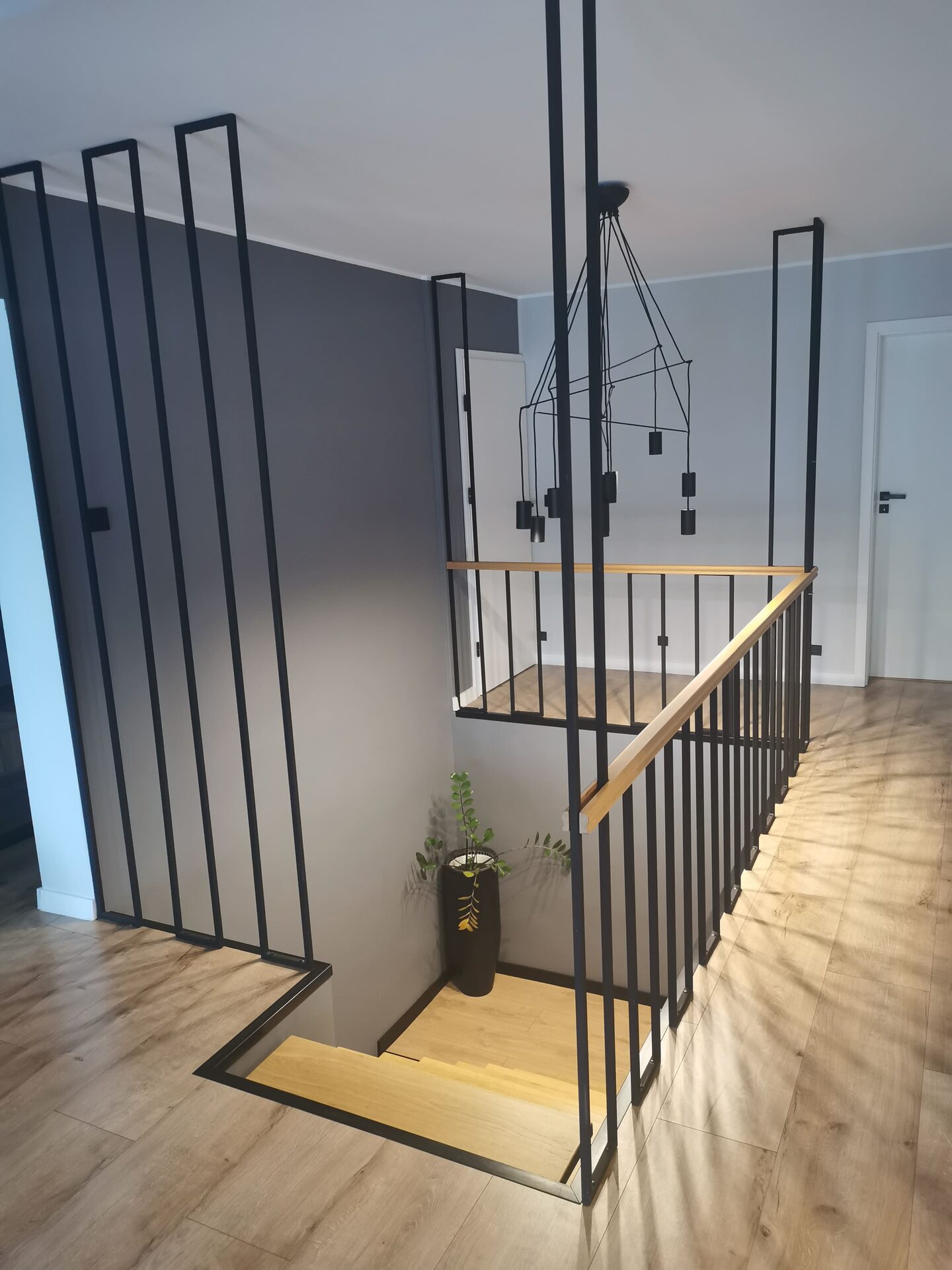 Balustrada wewnętrzna – realizacja Barierki24