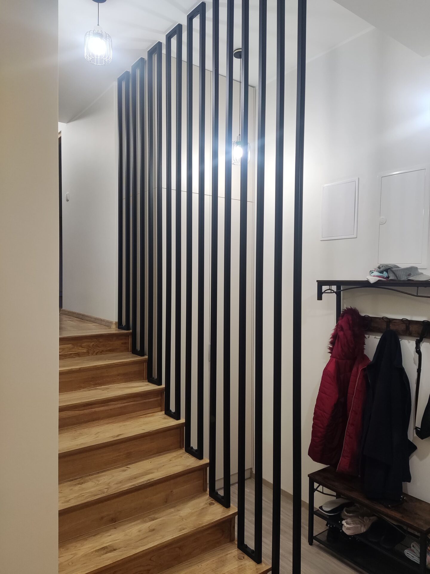 Balustrada wewnętrzna – realizacja Barierki24