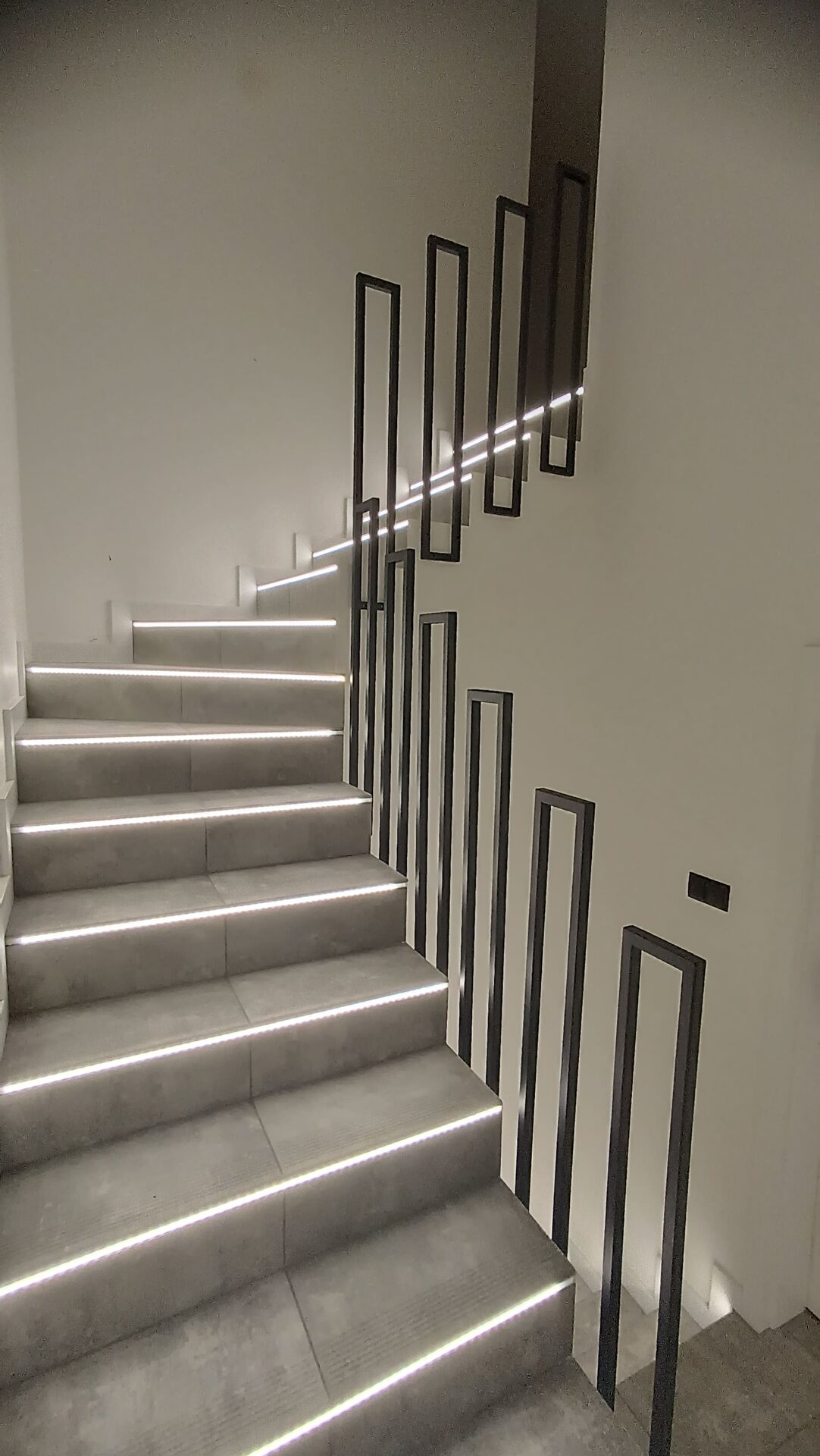 Balustrada wewnętrzna – realizacja Barierki24