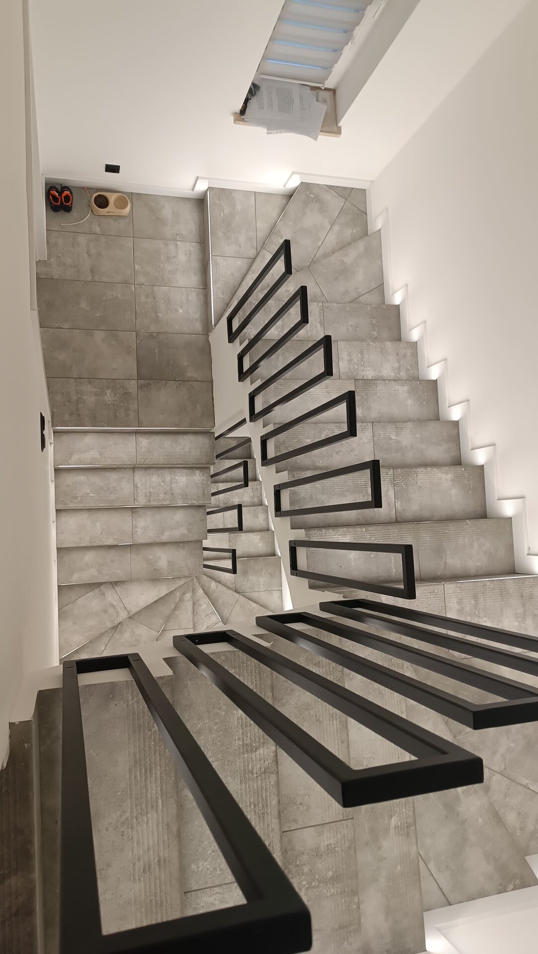 Balustrada wewnętrzna – realizacja Barierki24