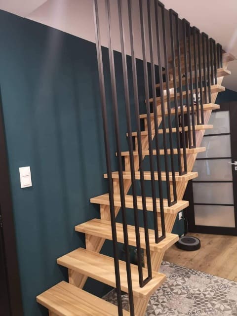 Balustrada wewnętrzna – realizacja Barierki24