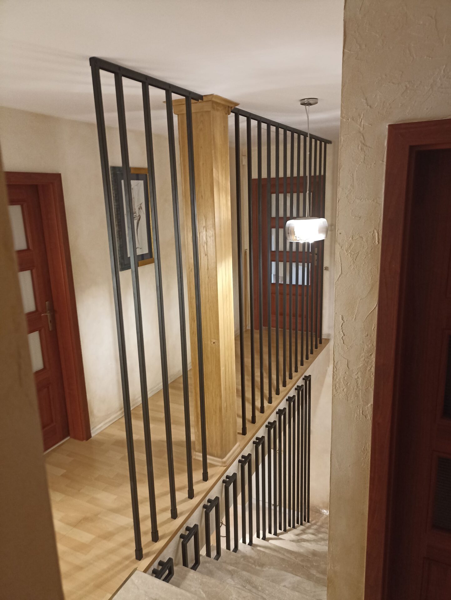 Balustrada wewnętrzna – realizacja Barierki24