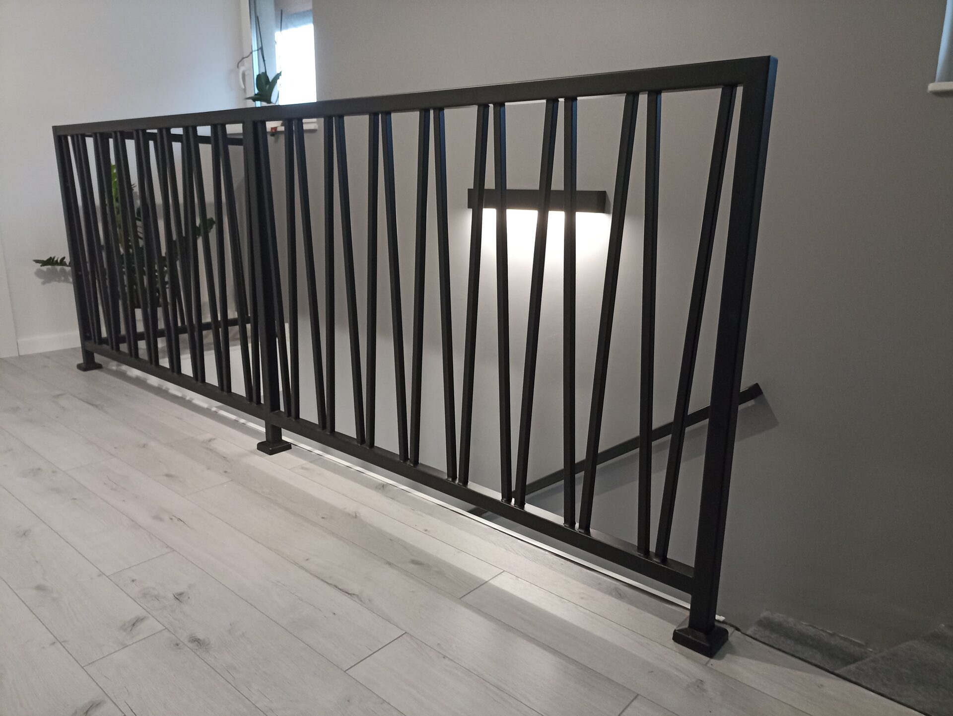 Balustrada wewnętrzna – realizacja Barierki24