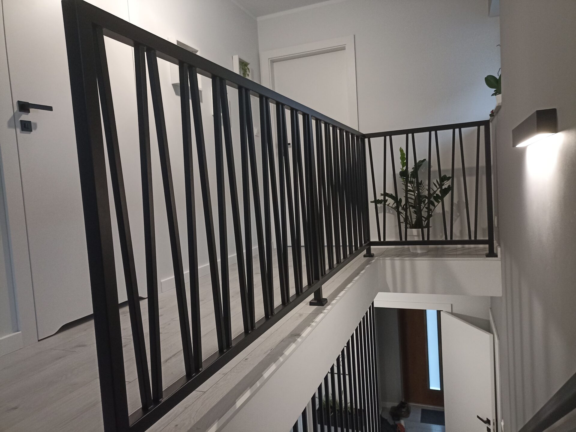 Balustrada wewnętrzna – realizacja Barierki24