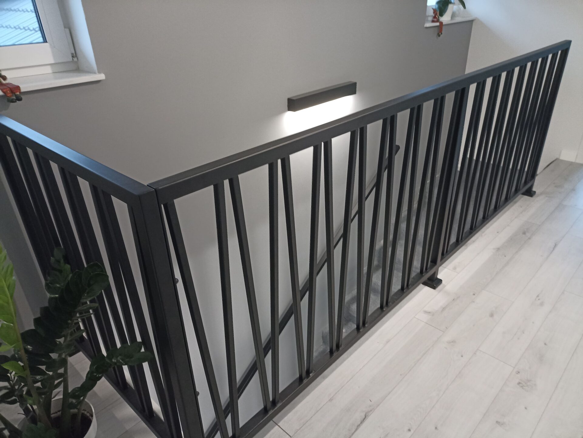 Balustrada wewnętrzna – realizacja Barierki24