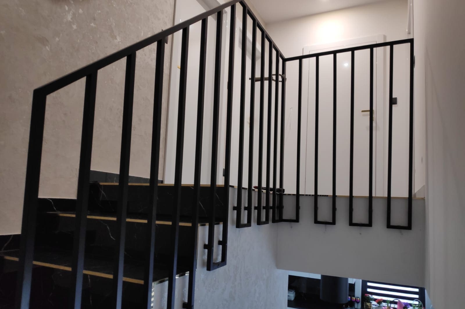 Balustrada wewnętrzna – realizacja Barierki24
