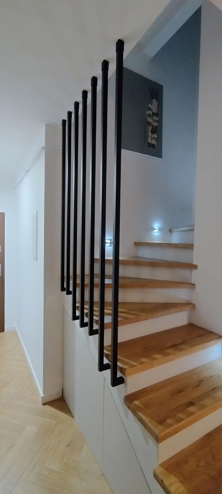 Balustrada wewnętrzna – realizacja Barierki24
