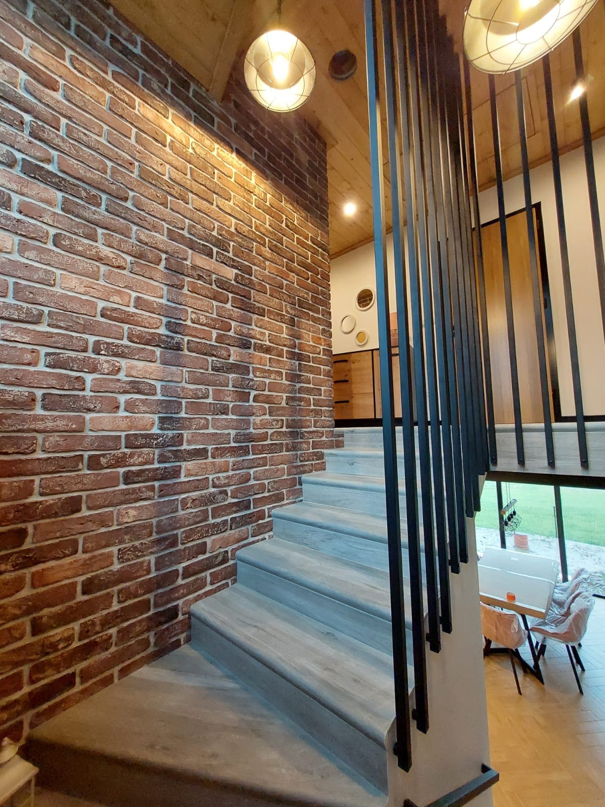 Balustrada wewnętrzna – realizacja Barierki24