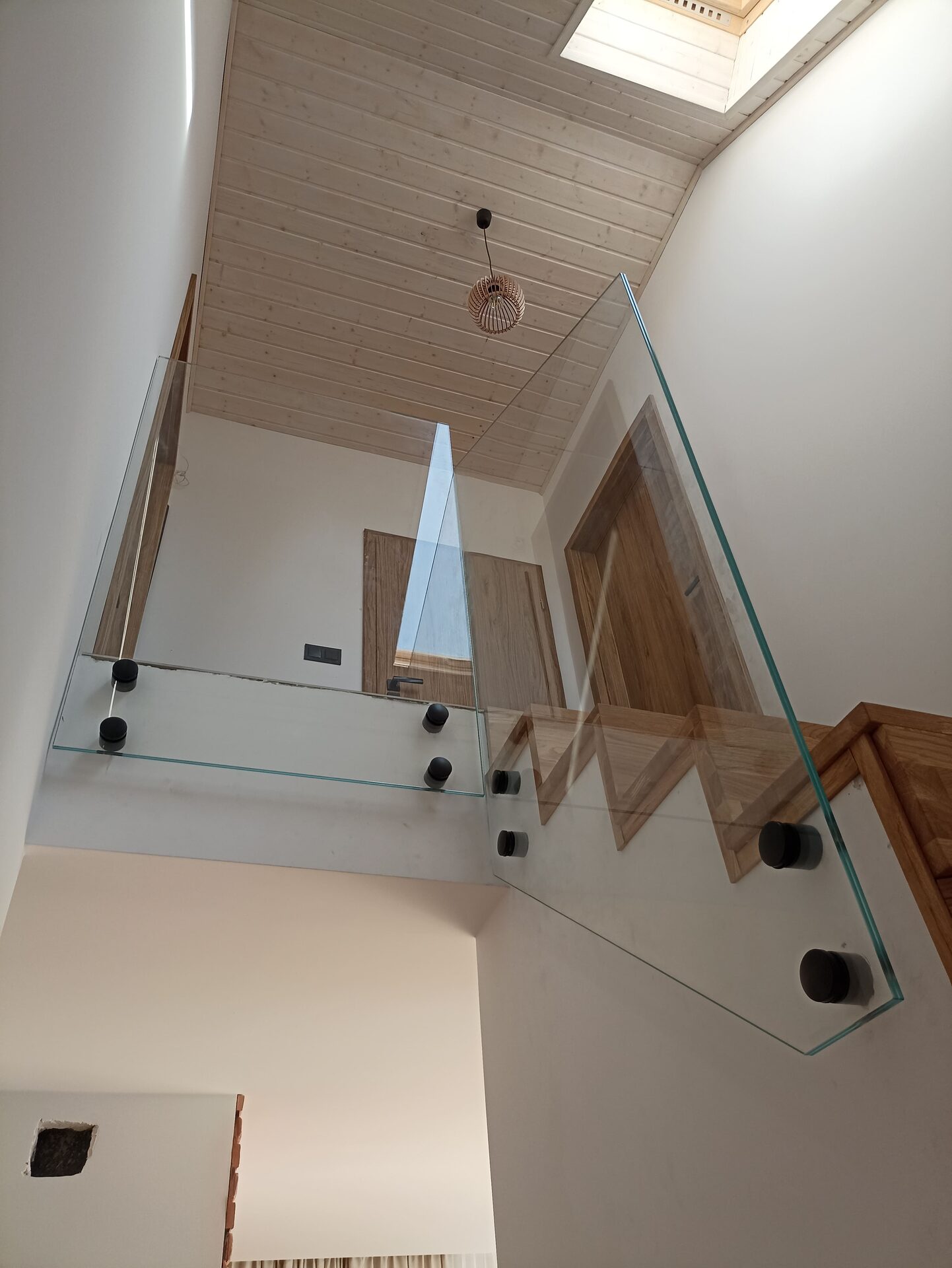 Balustrada wewnętrzna – realizacja Barierki24