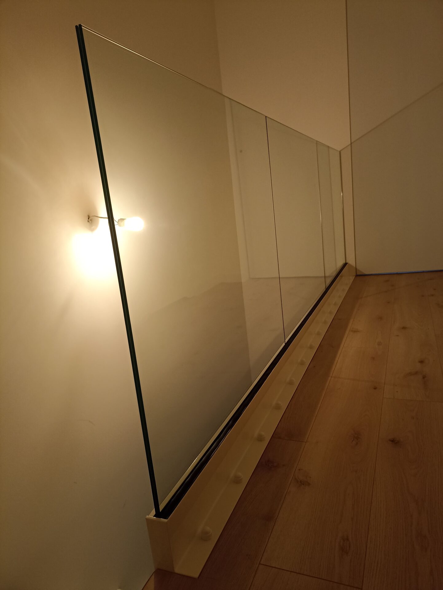 Balustrada wewnętrzna – realizacja Barierki24
