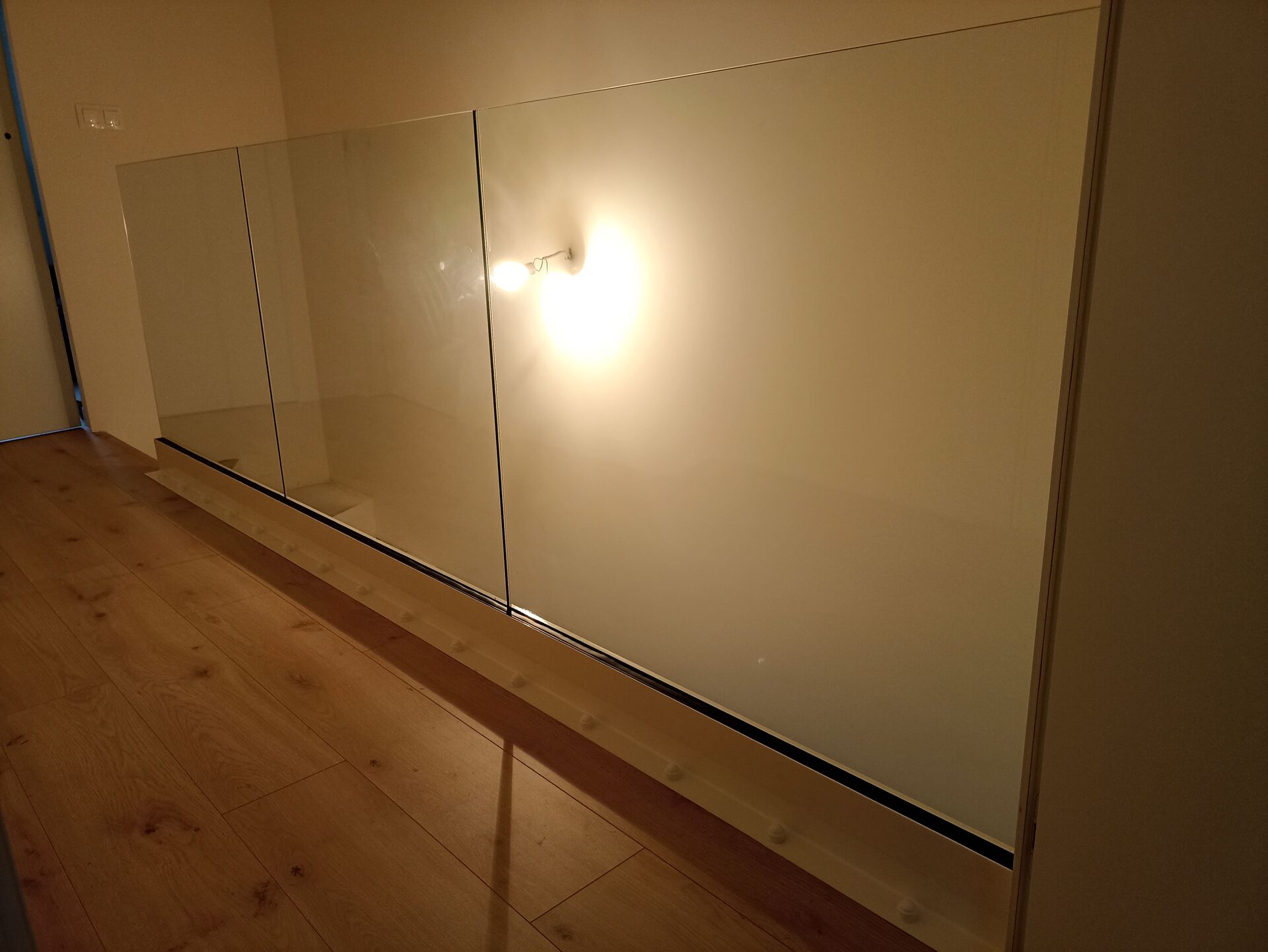 Balustrada wewnętrzna – realizacja Barierki24