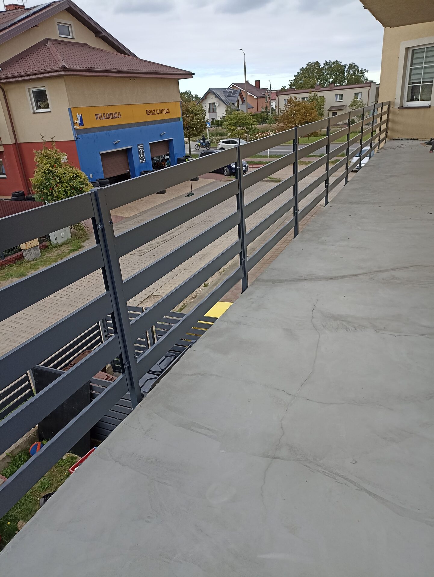 Balustrada zewnętrzna – realizacja Barierki24