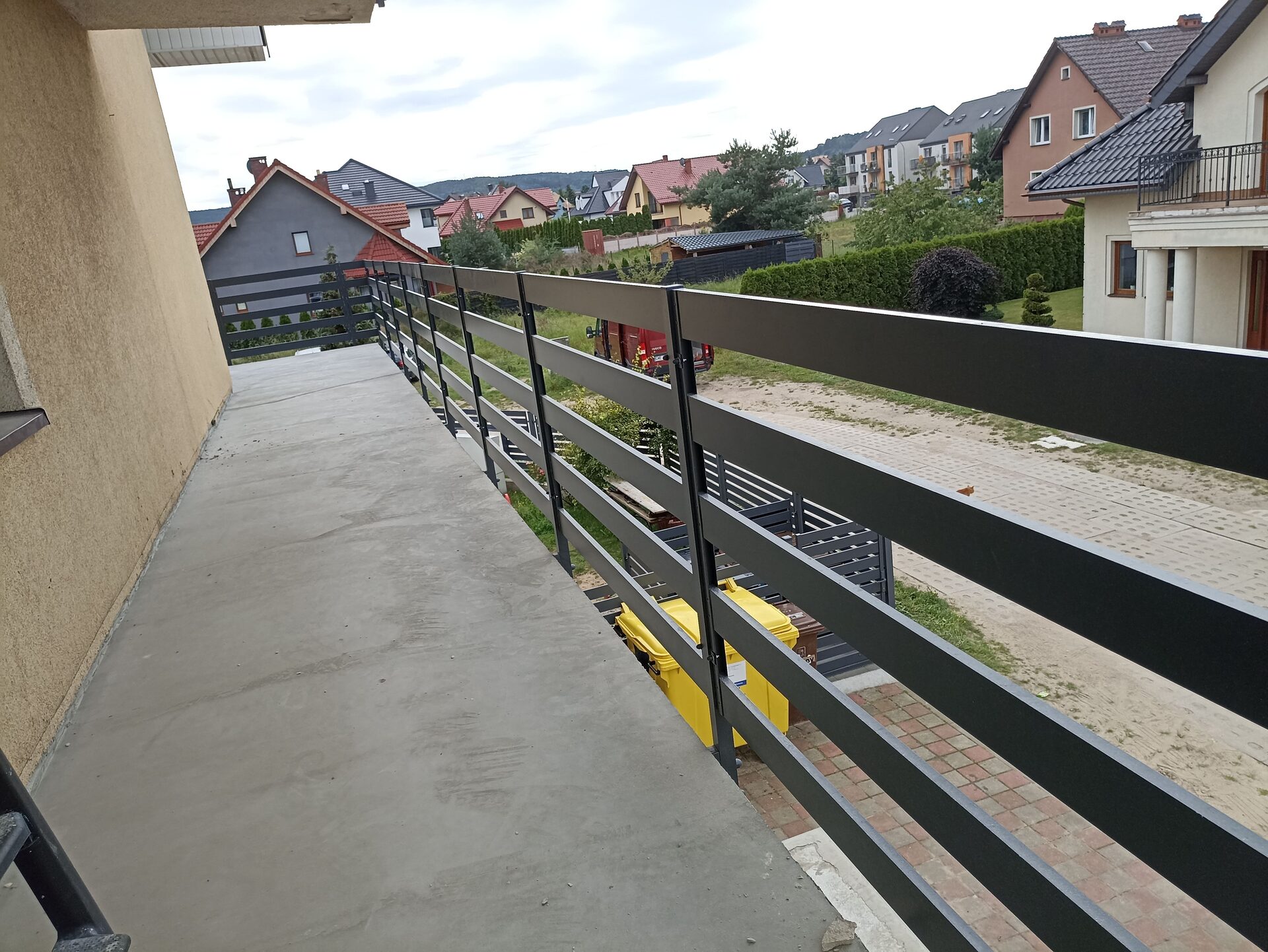 Balustrada zewnętrzna – realizacja Barierki24
