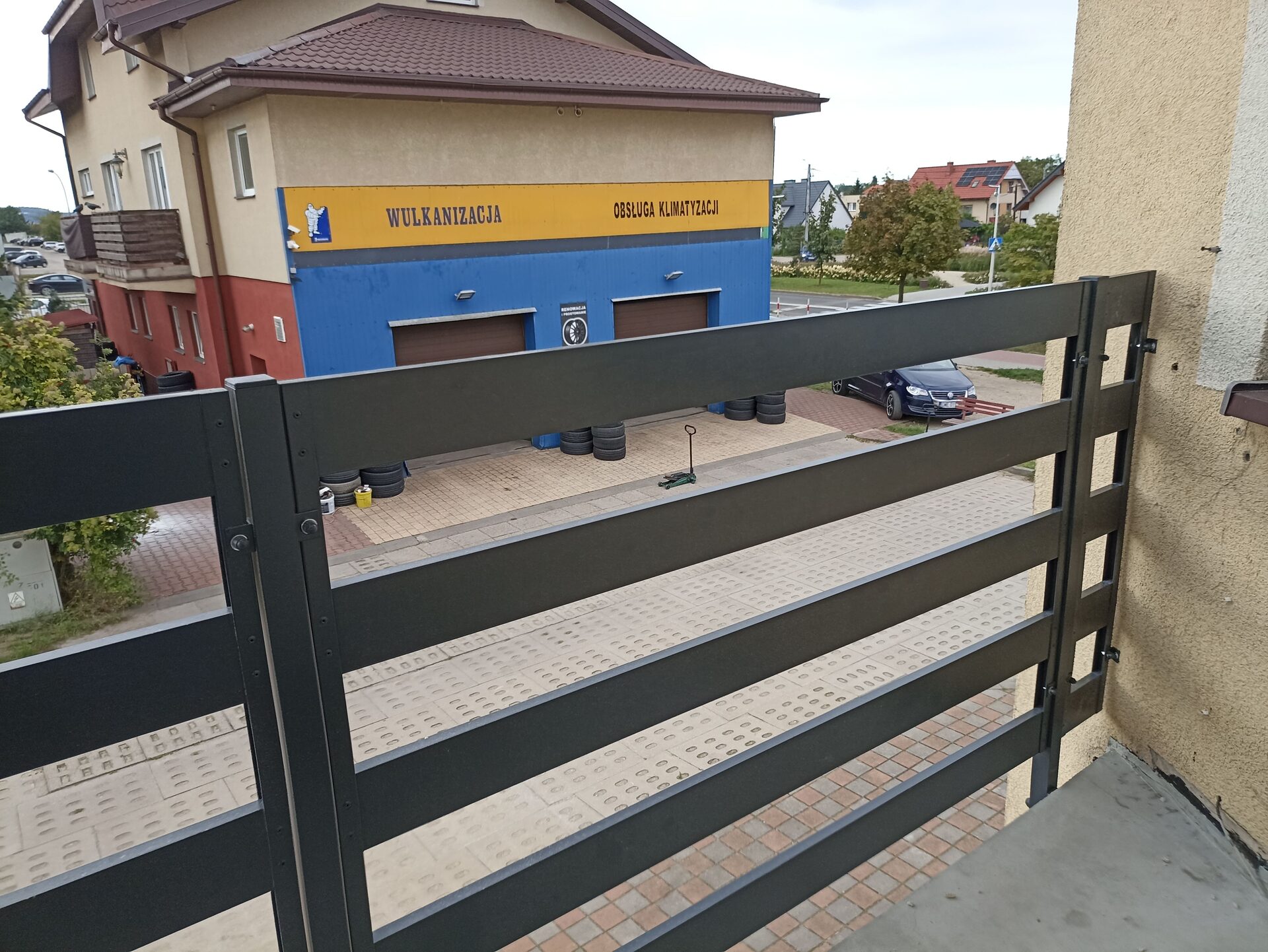 Balustrada zewnętrzna – realizacja Barierki24