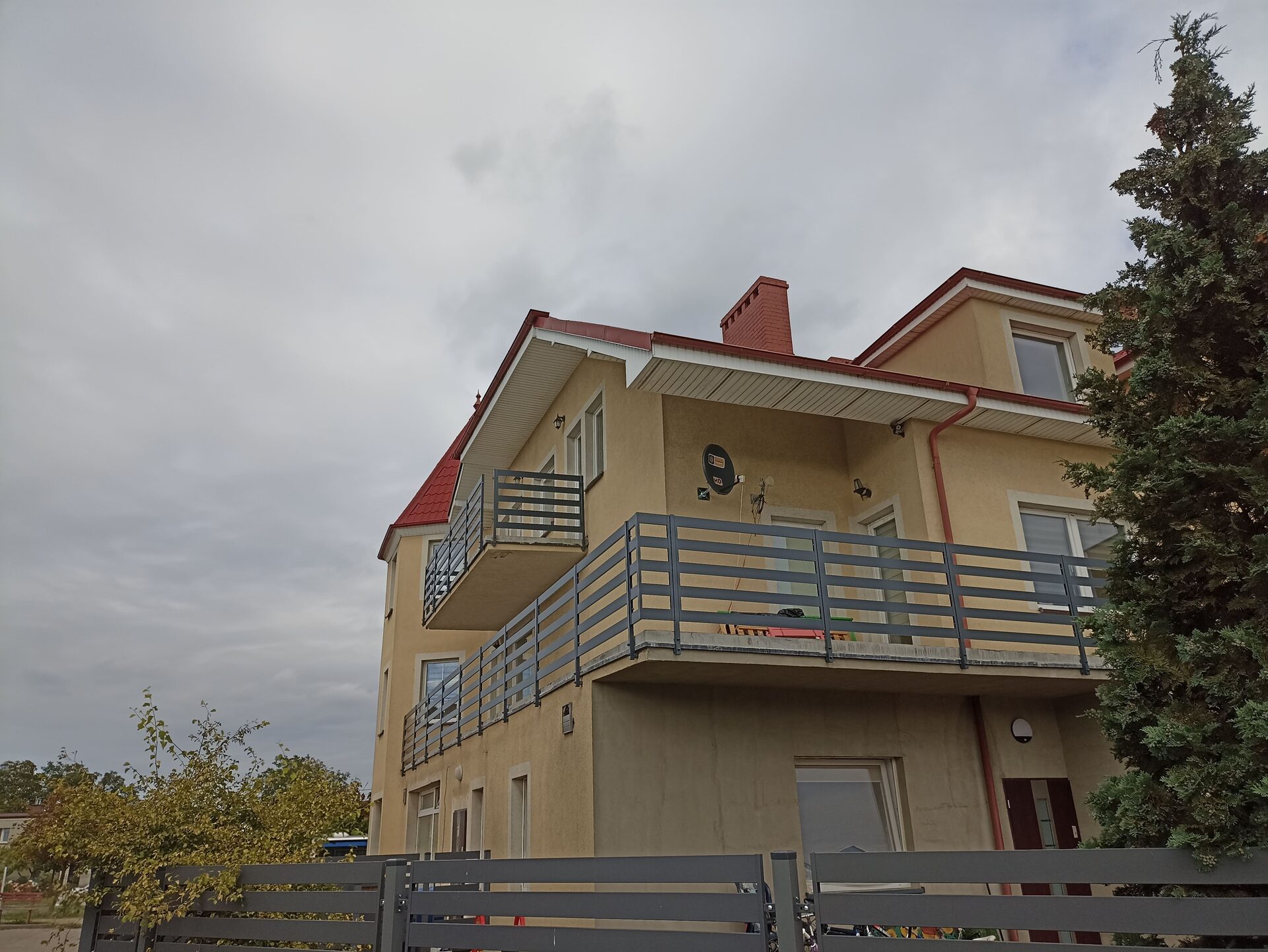 Balustrada zewnętrzna – realizacja Barierki24