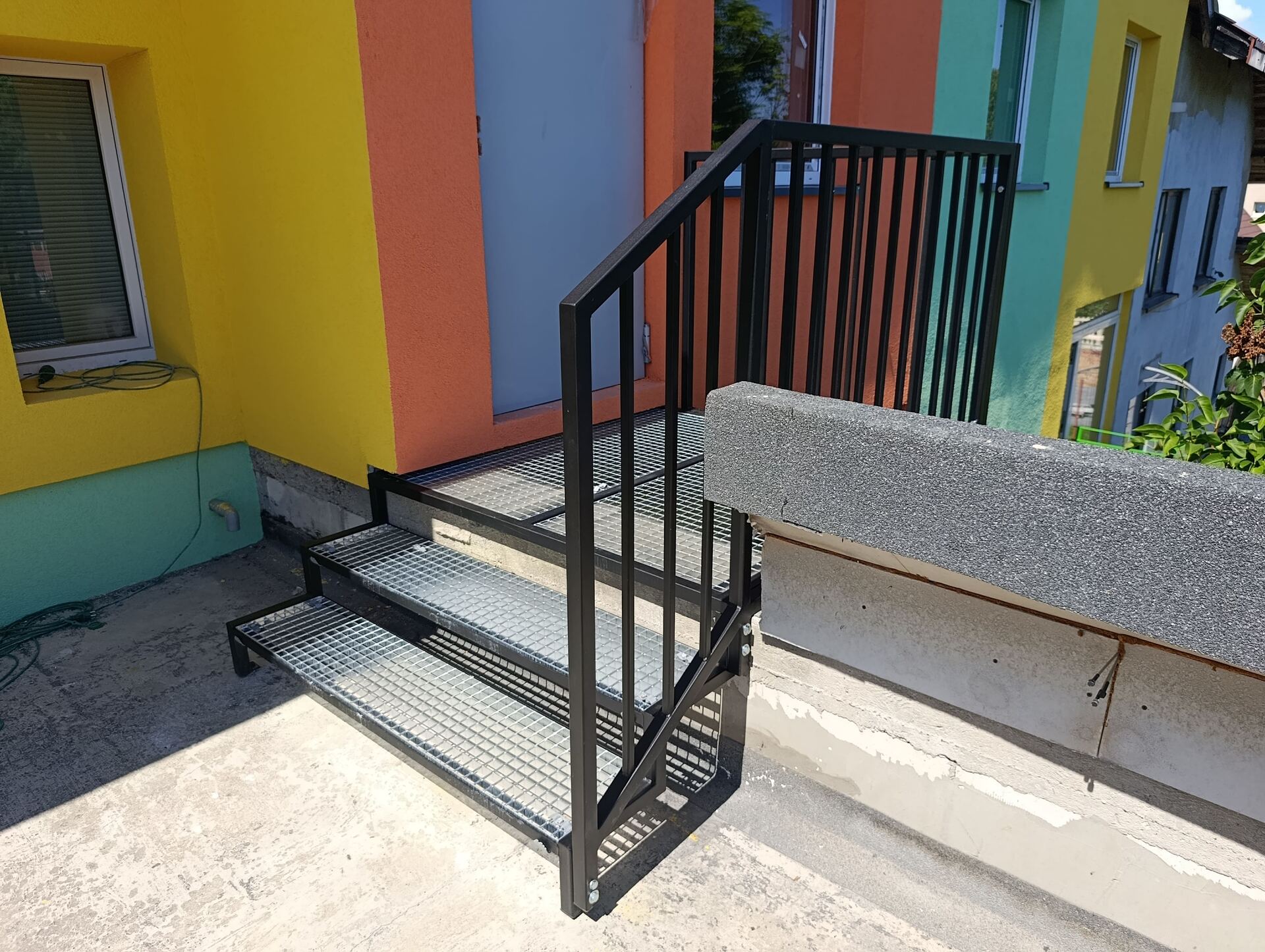 Balustrada zewnętrzna – realizacja Barierki24
