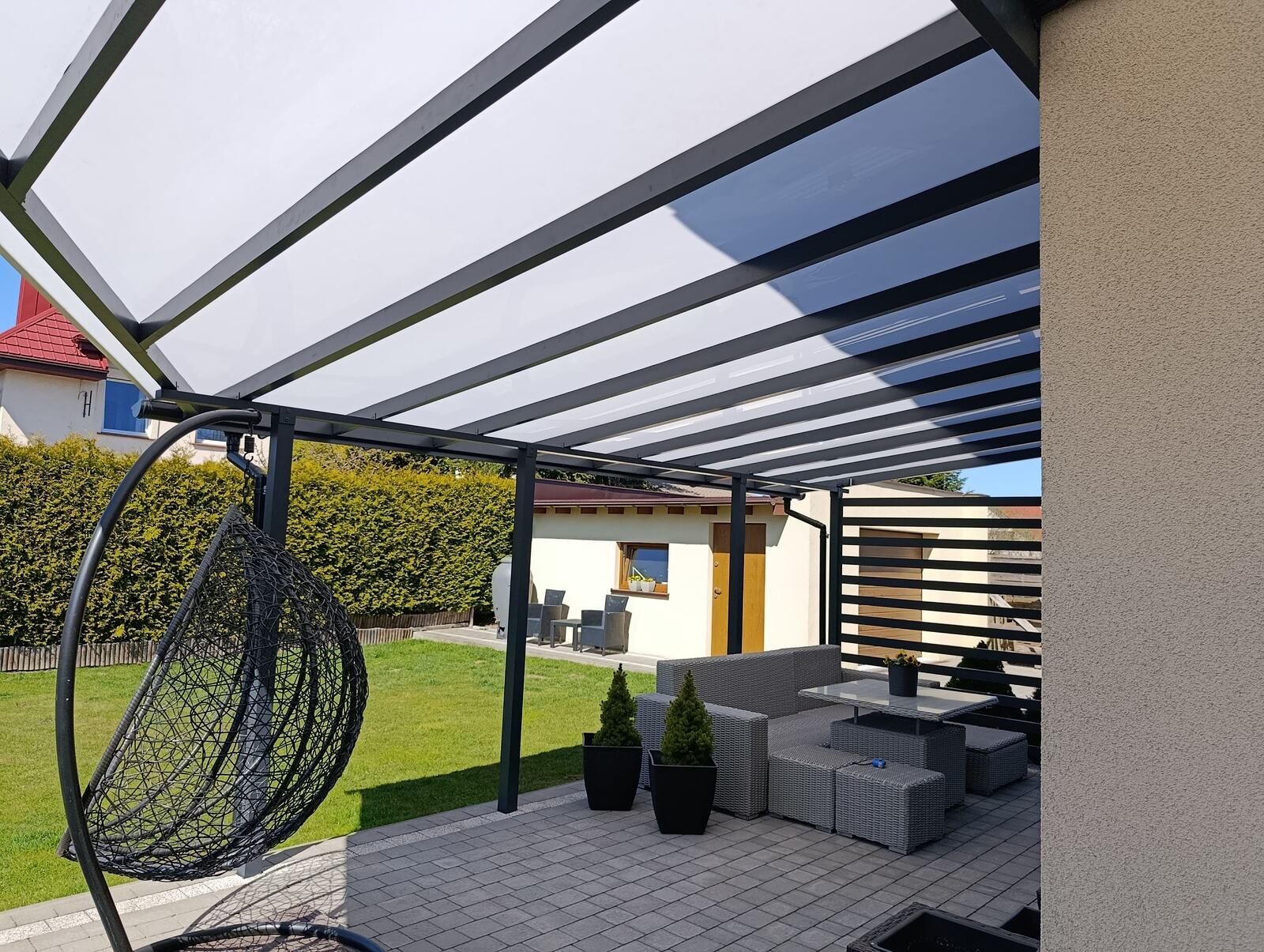 Pergola tarasowa – realizacja Barierki24