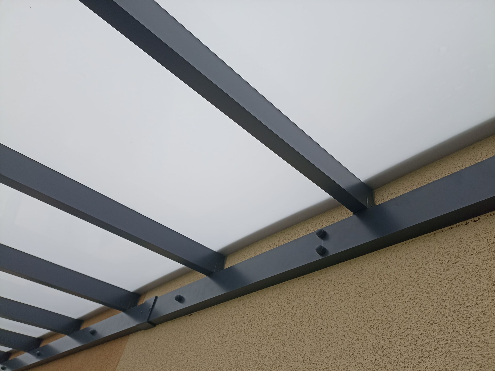 Pergola tarasowa – realizacja Barierki24