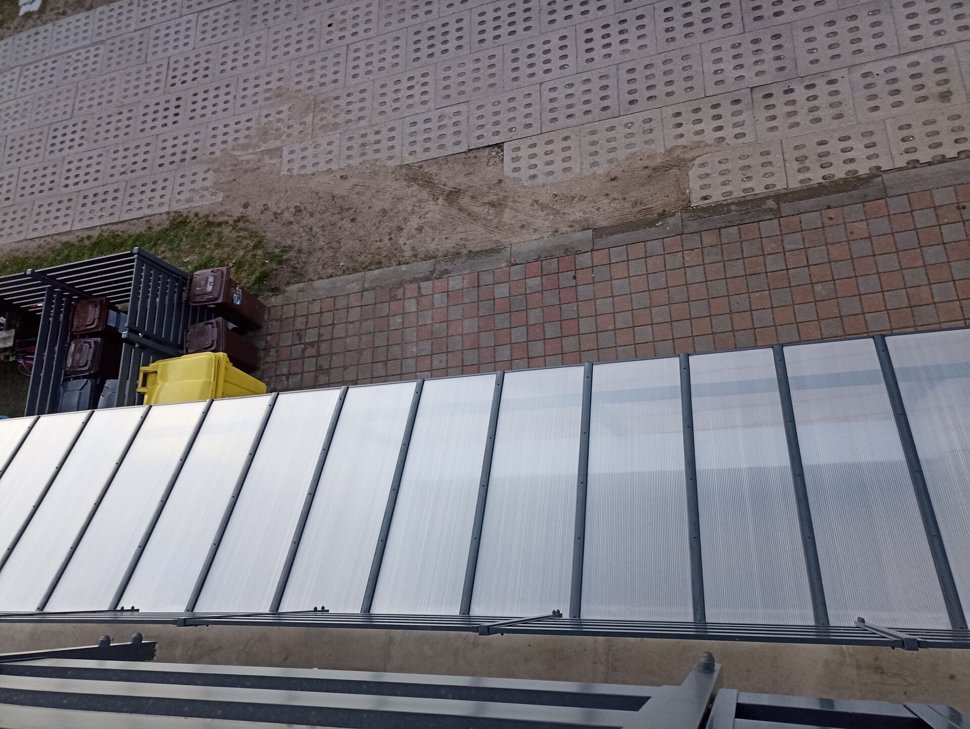 Pergola tarasowa – realizacja Barierki24