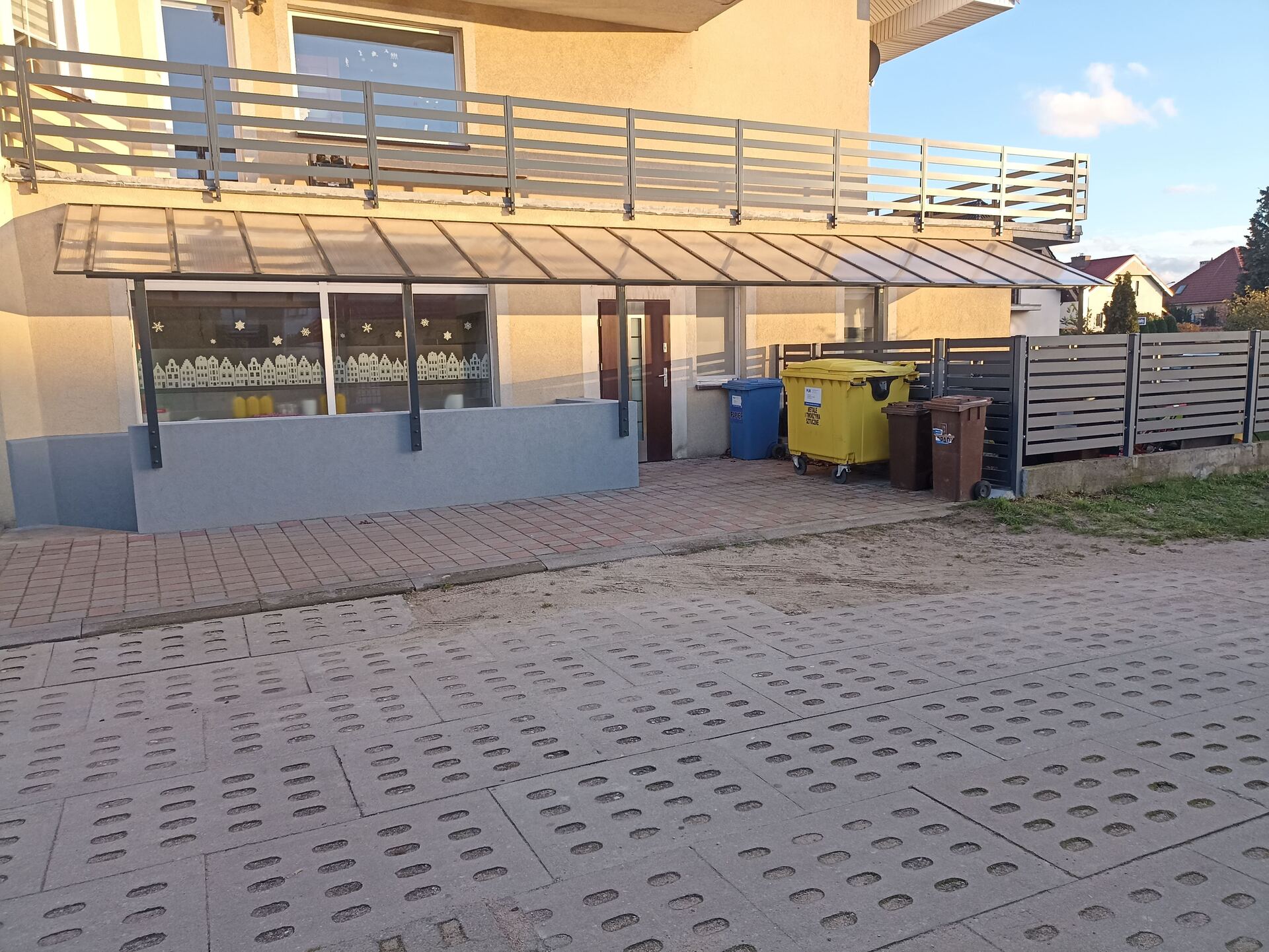Pergola tarasowa – realizacja Barierki24