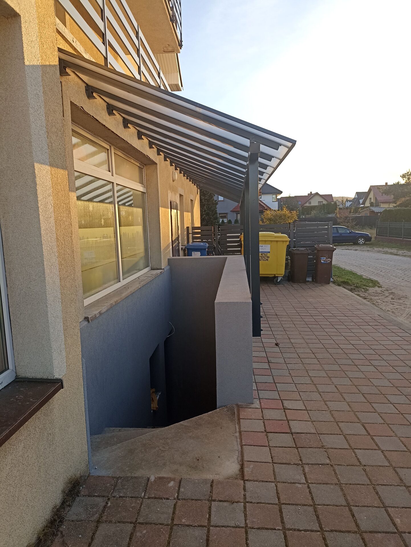 Pergola tarasowa – realizacja Barierki24
