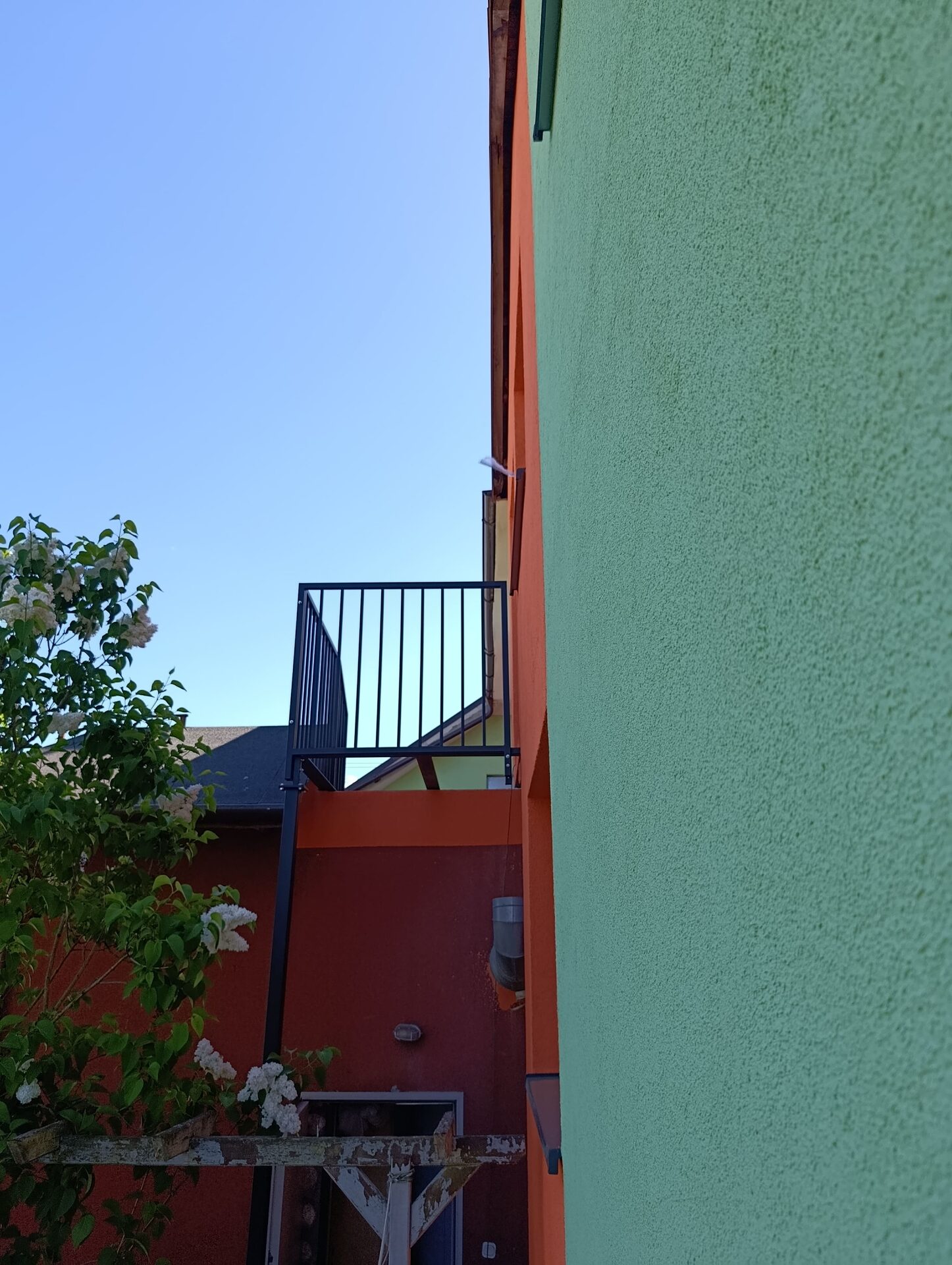 Schody stalowe – realizacja Barierki24