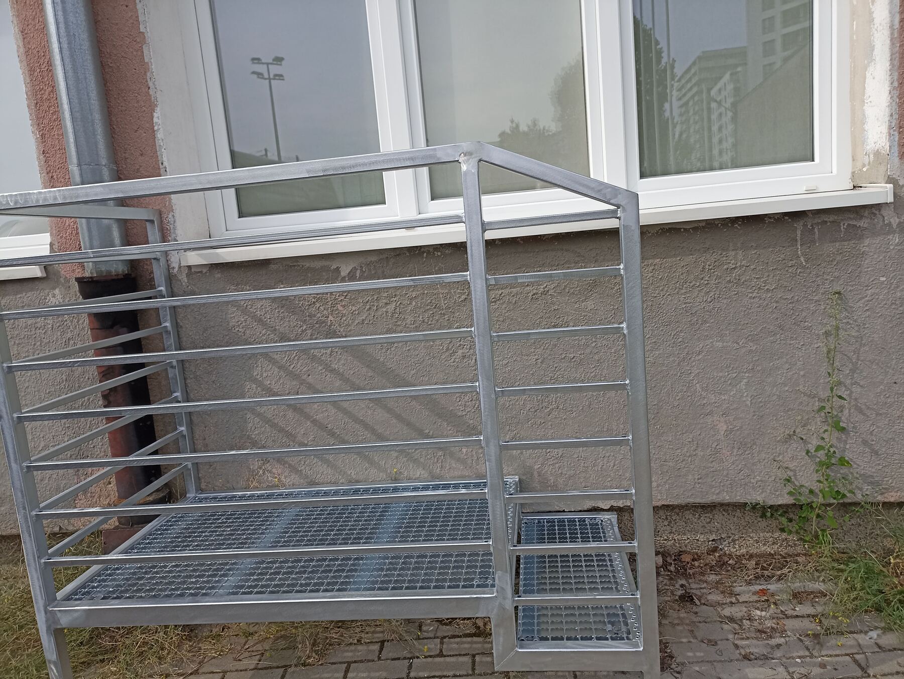 Schody stalowe – realizacja Barierki24